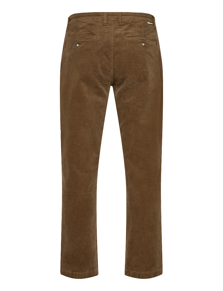 Lindbergh - Superflex corduroy chino pants - chinos - sand - 2