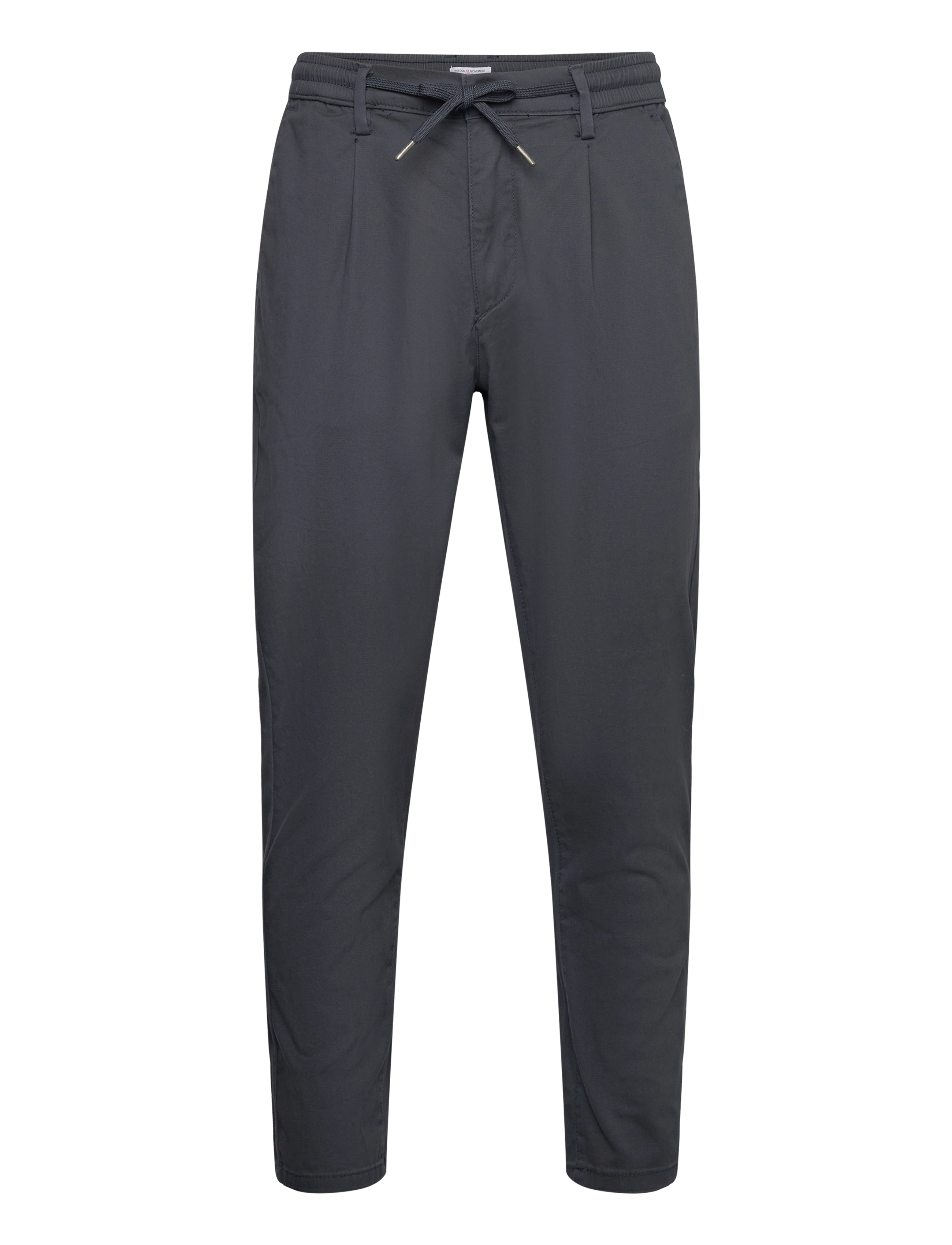 Superflex drawstring pants - DK BLUE