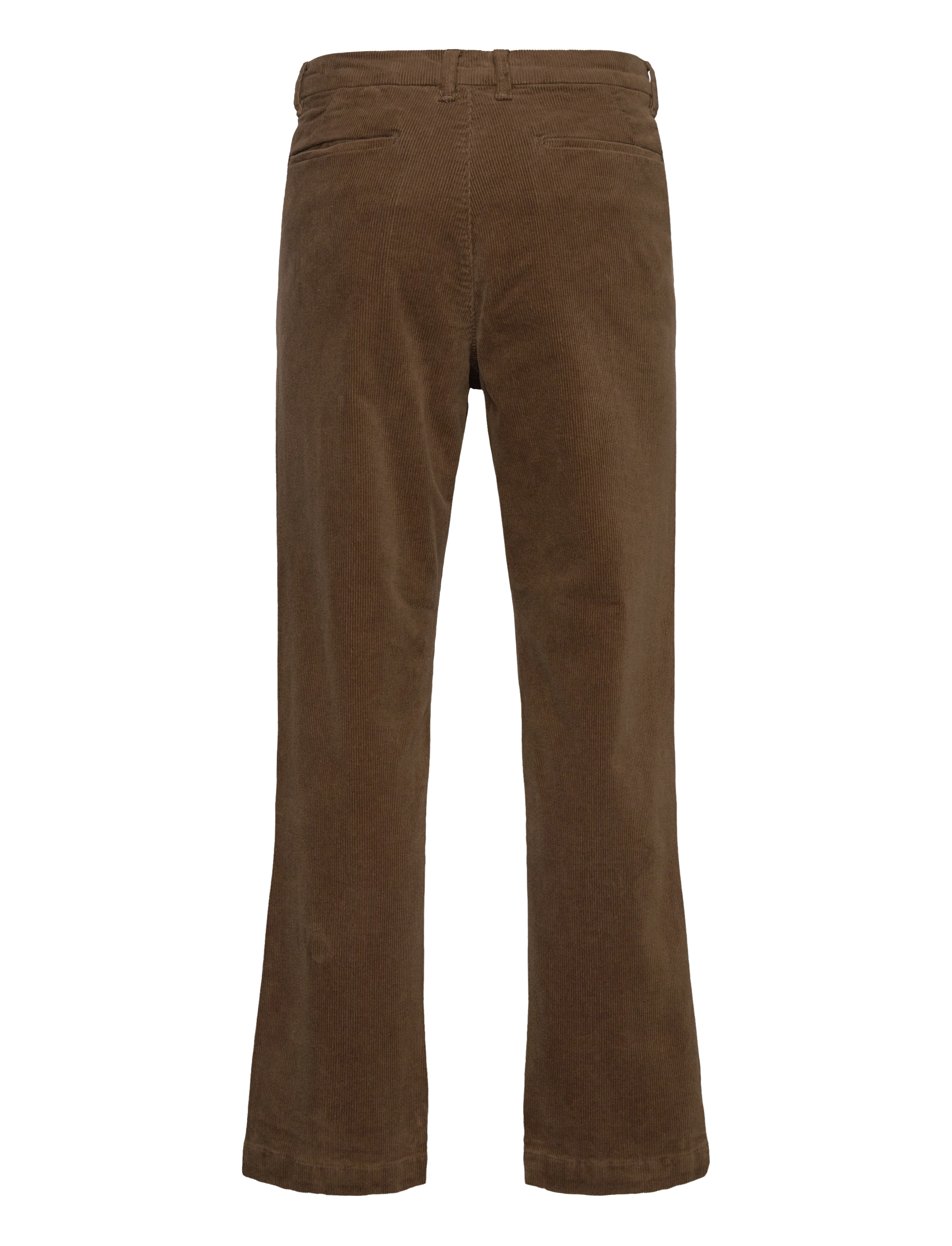 Lindbergh - Wide fit corduroy pants - sand - 1
