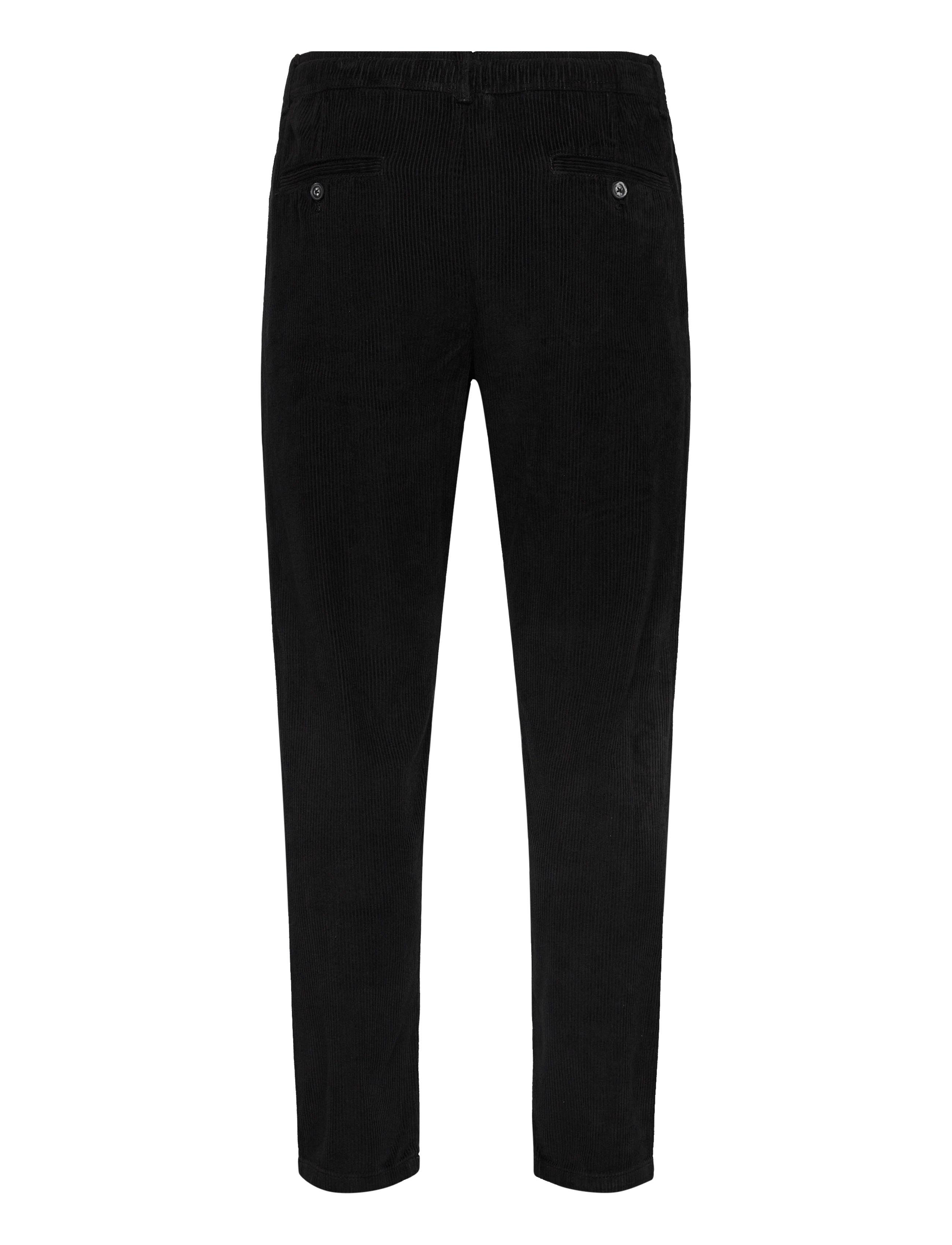 Lindbergh - Cropped corduroy pants - black - 1