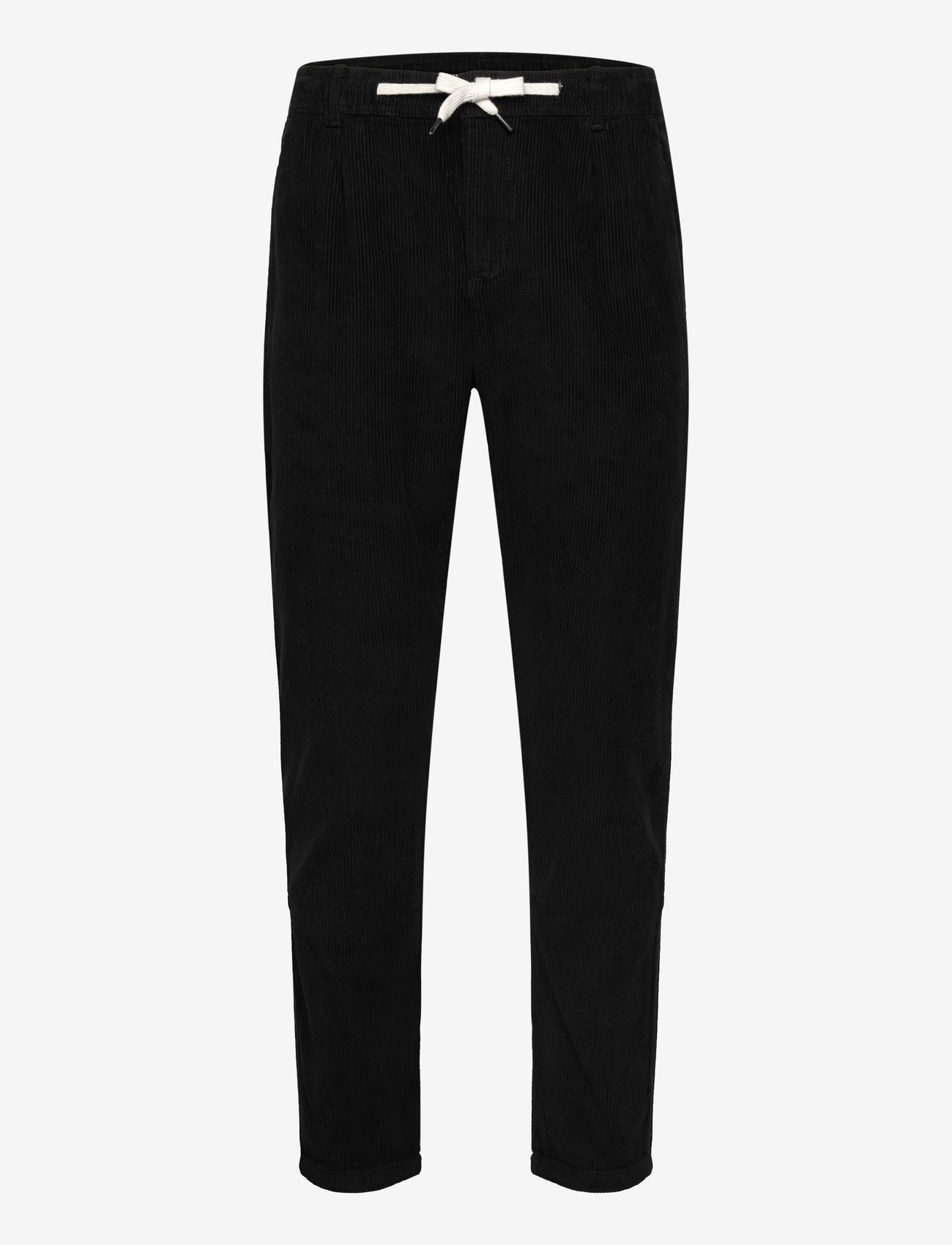 Lindbergh - Cropped corduroy pants - casual - black - 0