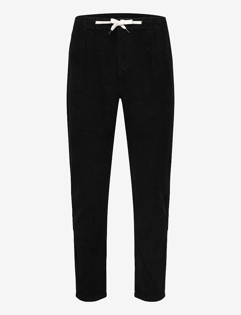 Lindbergh - Cropped corduroy pants - casual - black - 0