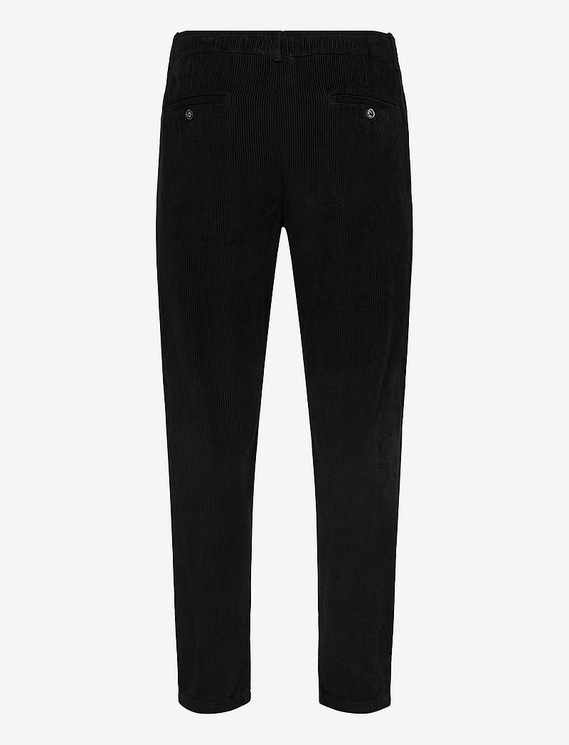 Lindbergh - Cropped corduroy pants - casual - black - 1