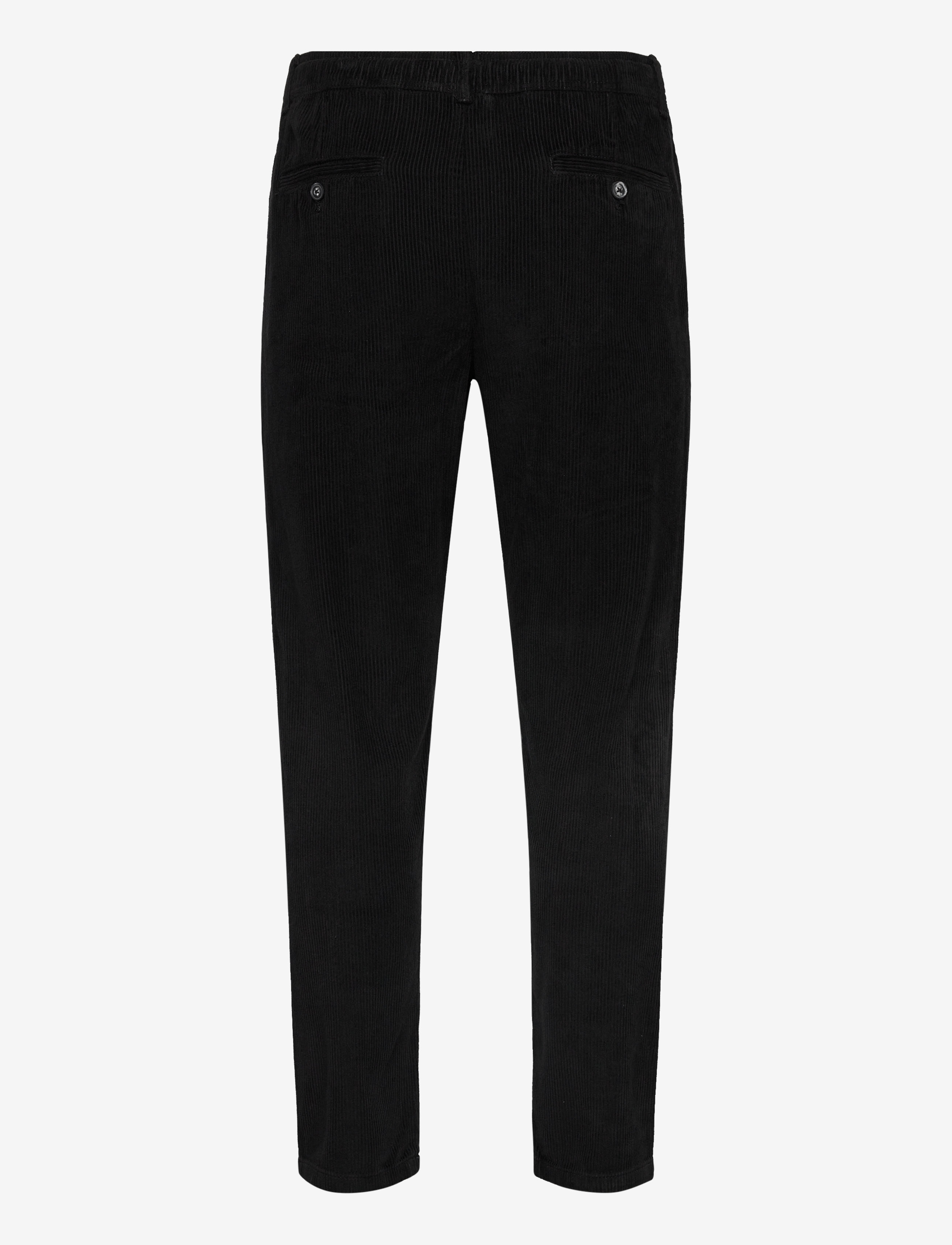 Lindbergh - Cropped corduroy pants - black - 1