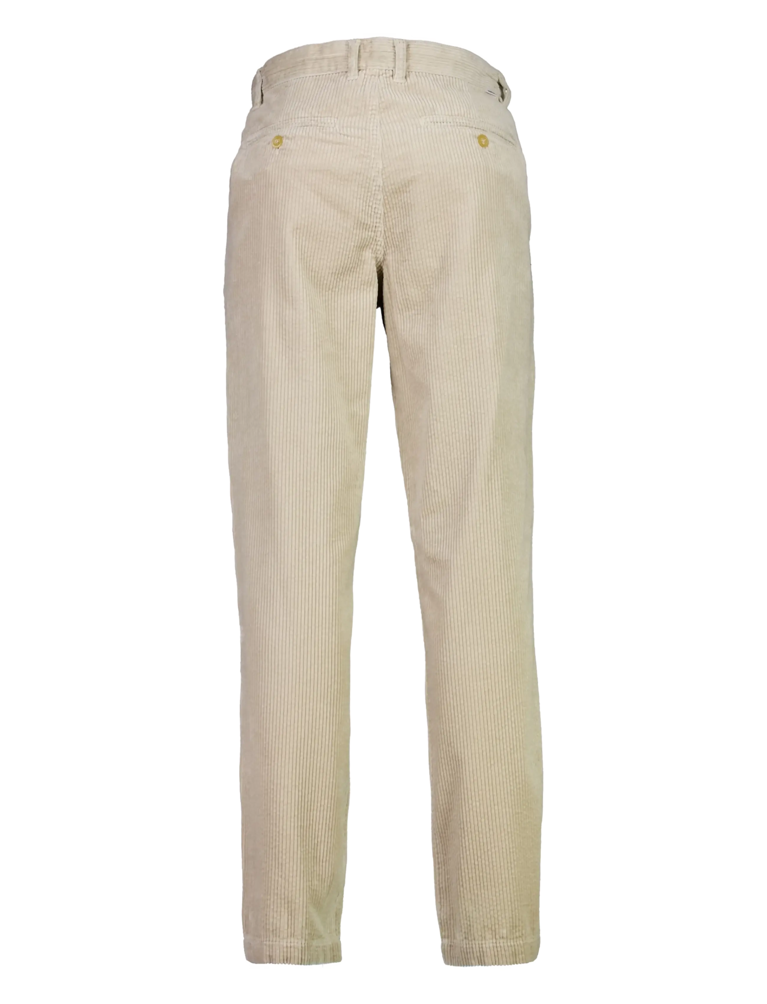 Lindbergh - Seersucker corduroy chino pants - chinos - lt stone - 2