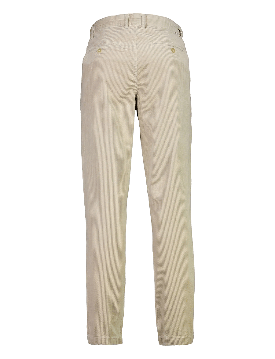 Lindbergh - Seersucker corduroy chino pants - chinos - lt stone - 2