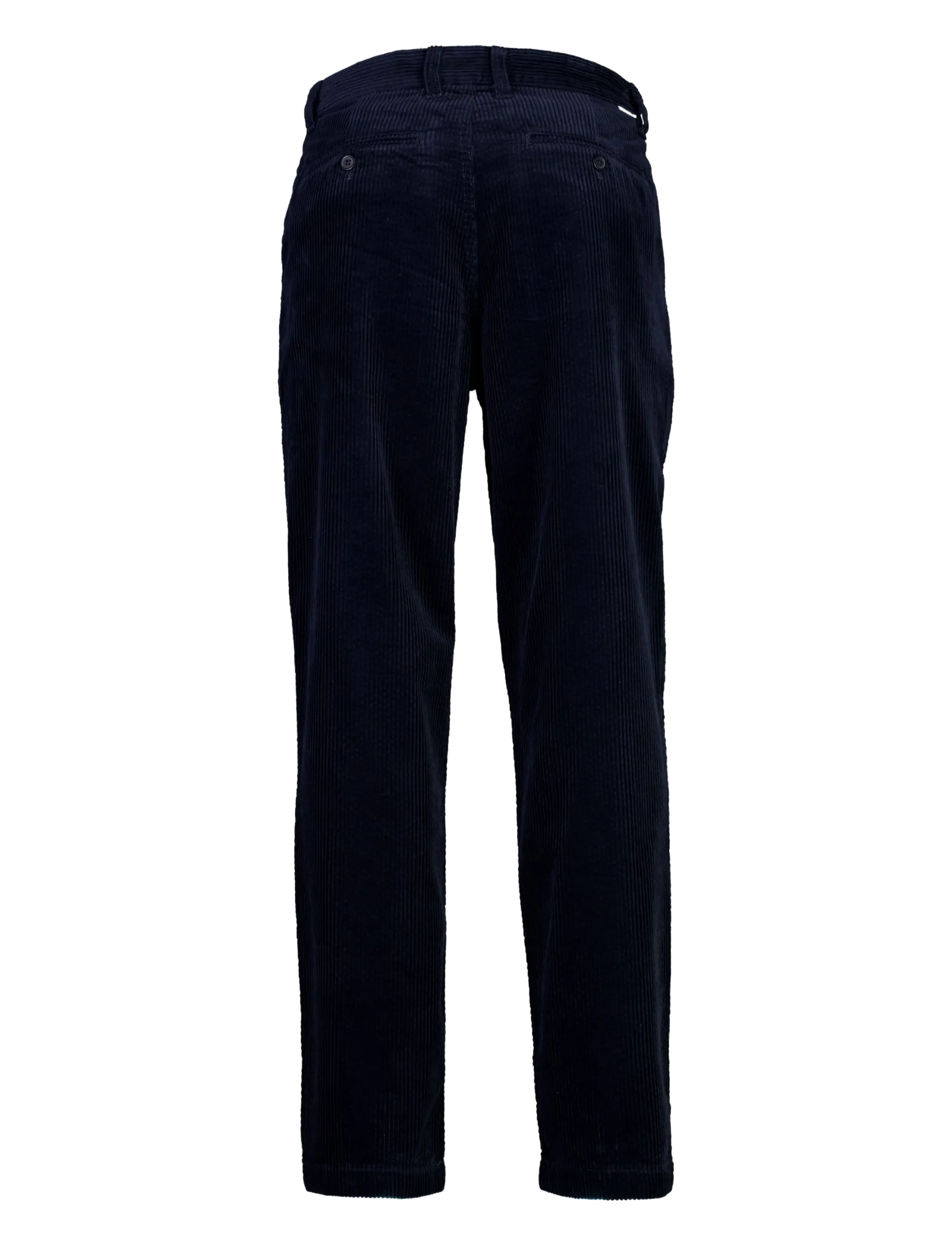 Lindbergh - Seersucker corduroy chino pants - chinos - navy - 2