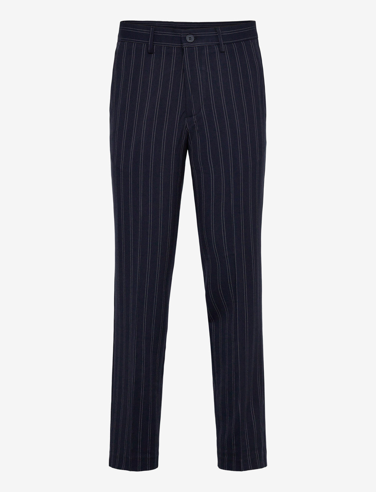 Lindbergh - Superflex pinstripe pants - Ülikonnapüksid - navy - 1