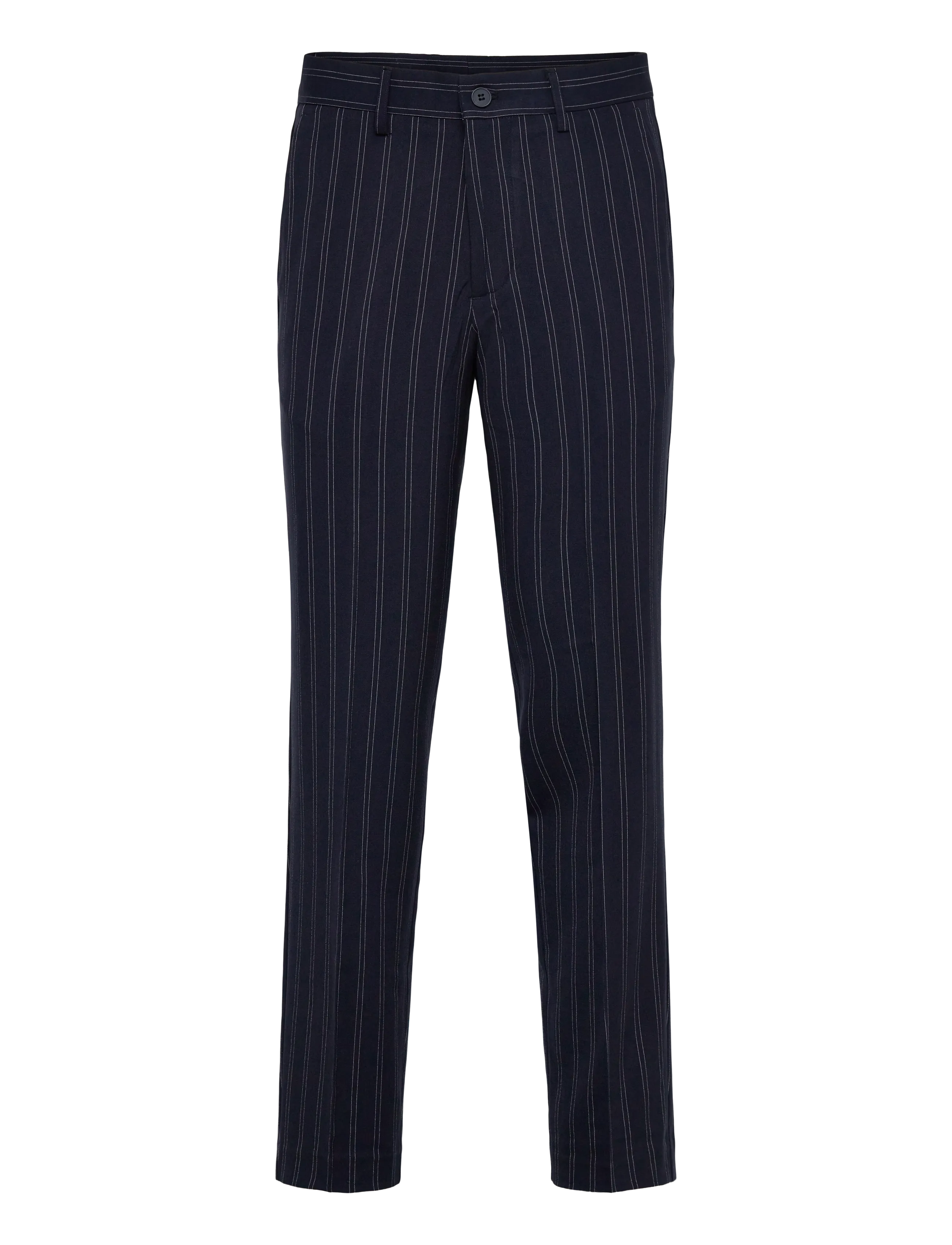 Superflex pinstripe pants - NAVY