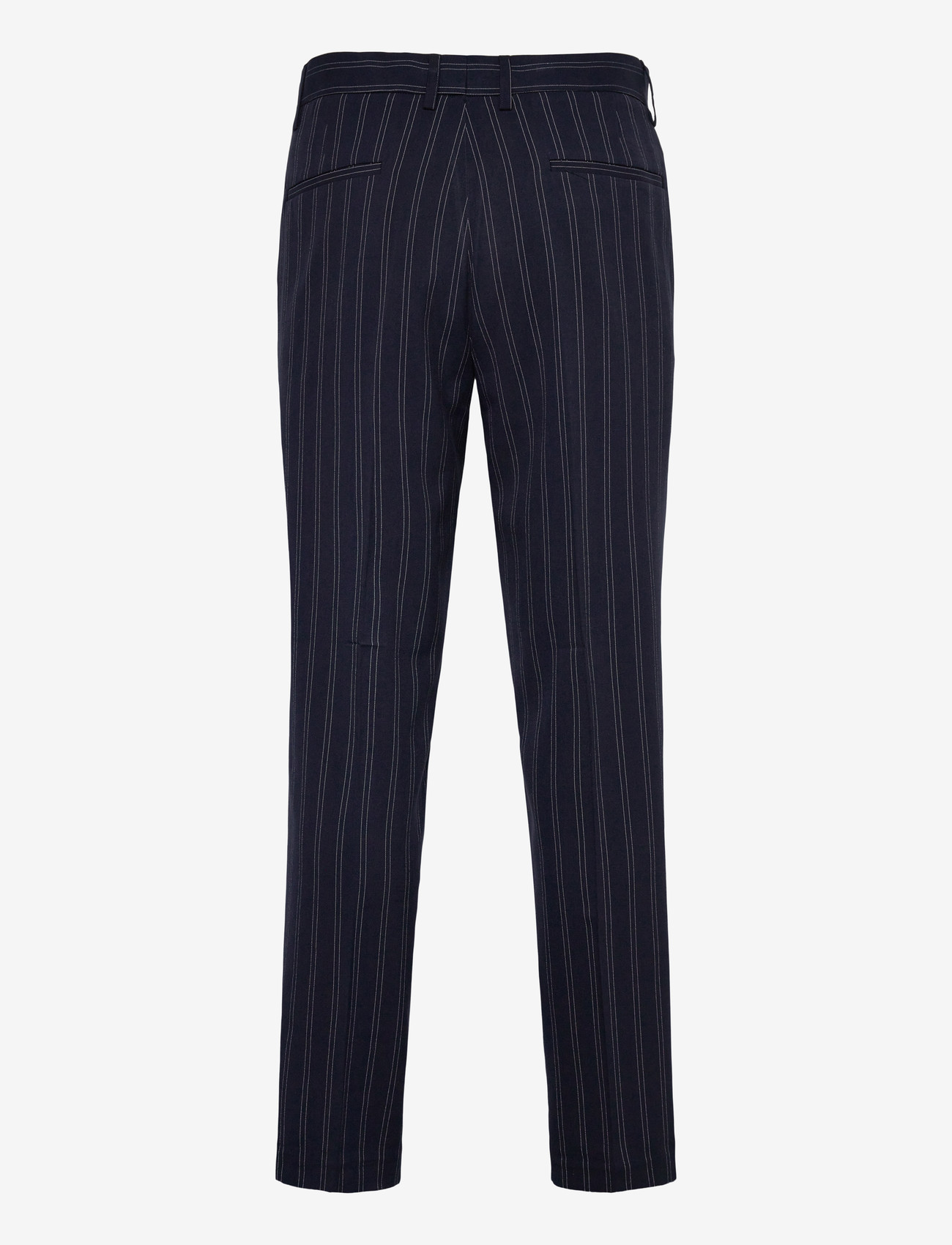 Lindbergh - Superflex pinstripe pants - Ülikonnapüksid - navy - 2
