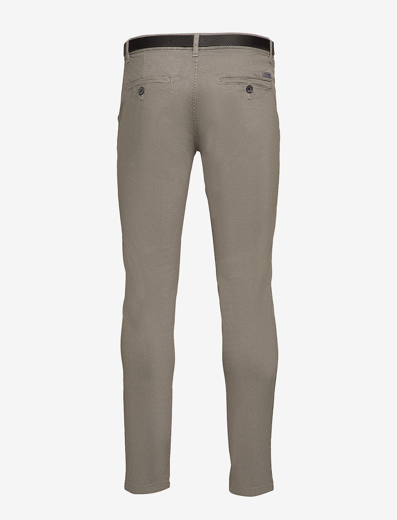 Lindbergh - AOP chinos With. belt - silver - 1