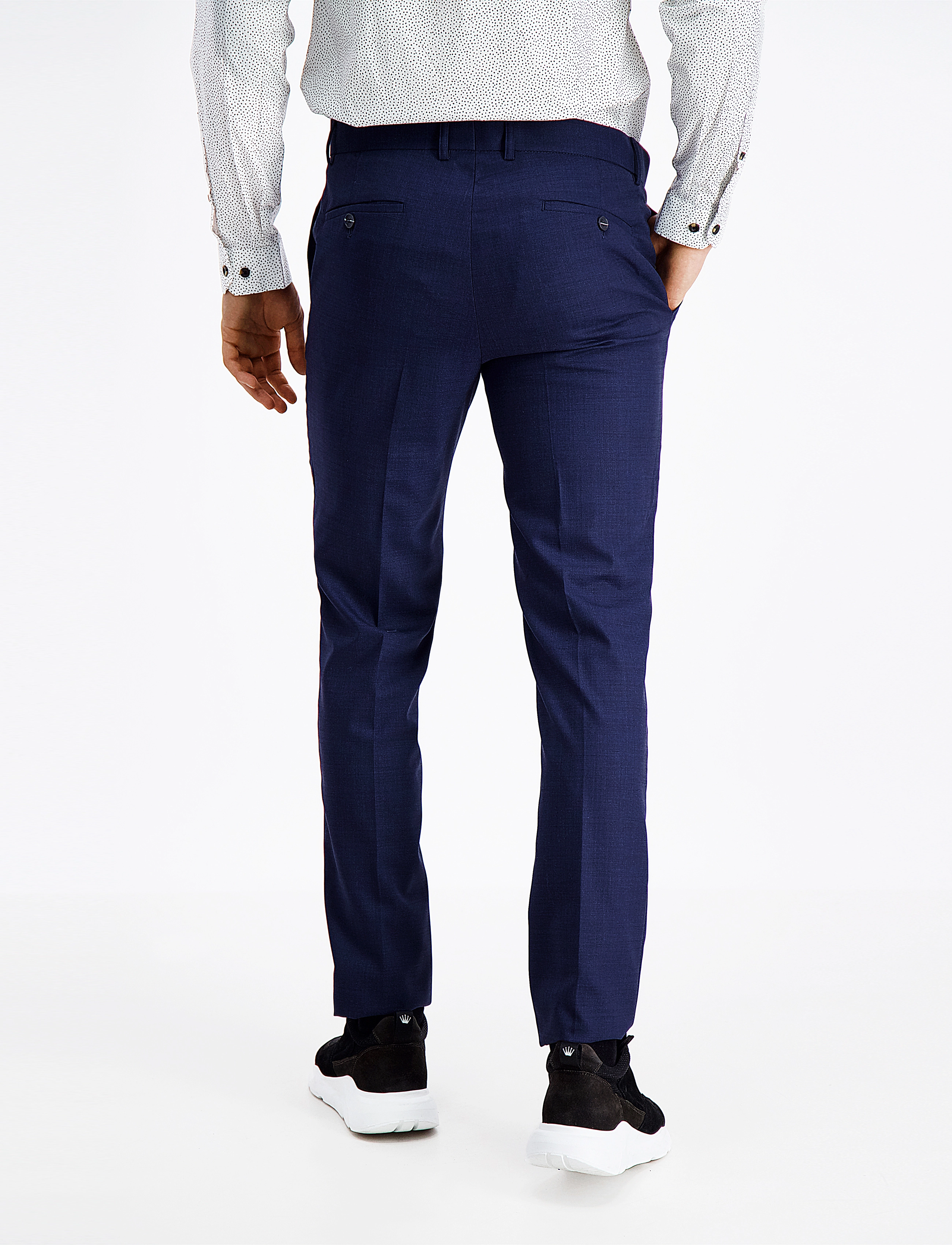 Lindbergh - Superflex pants - menn - dk blue - 4