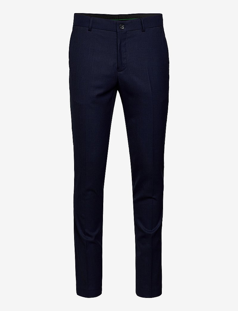 Lindbergh - Superflex pants - kostymbyxor - dk blue - 1