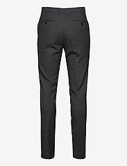 Lindbergh - Superflex pants - kostiumo kelnės - dk grey mel - 1