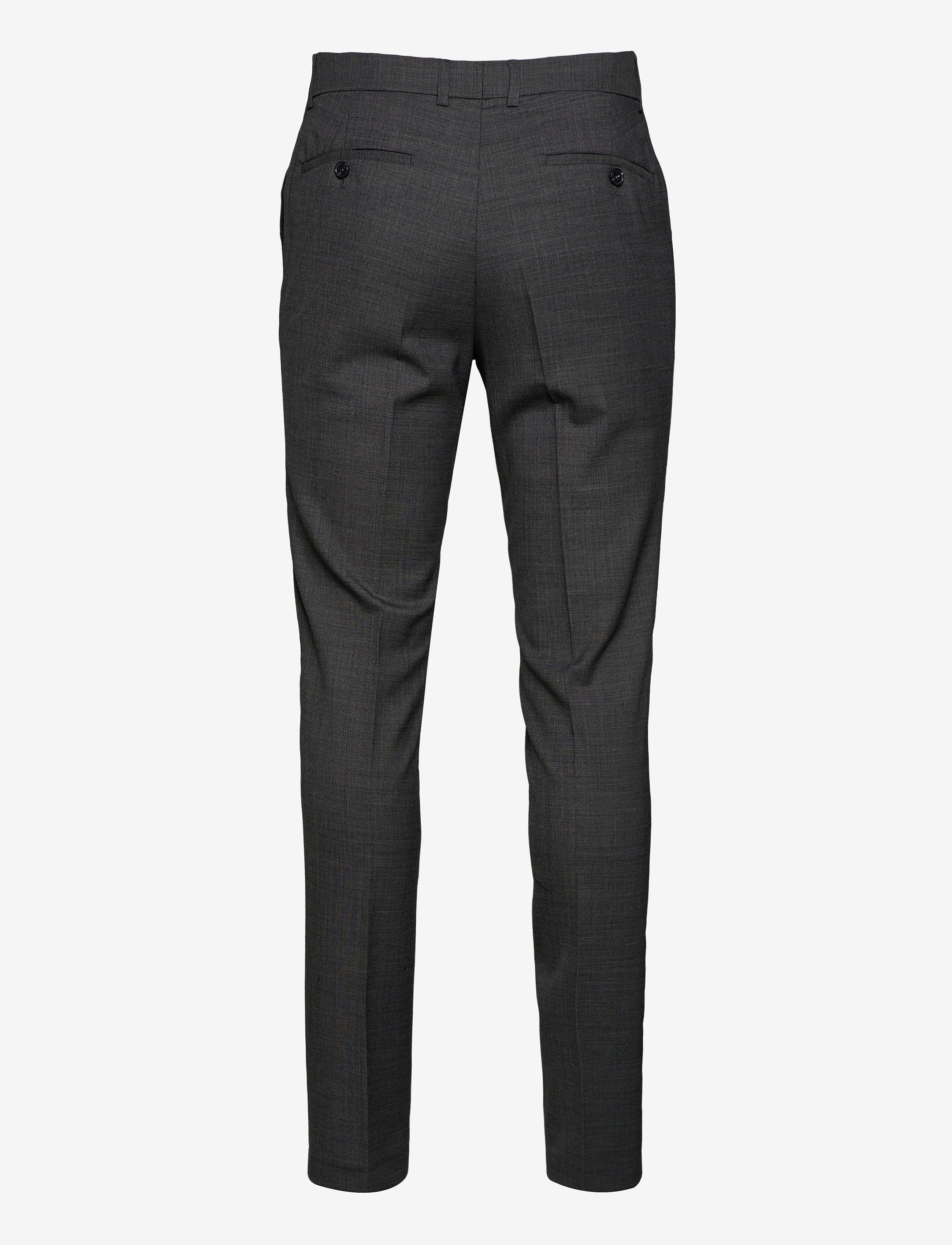 Lindbergh - Superflex pants - män - dk grey mel - 2