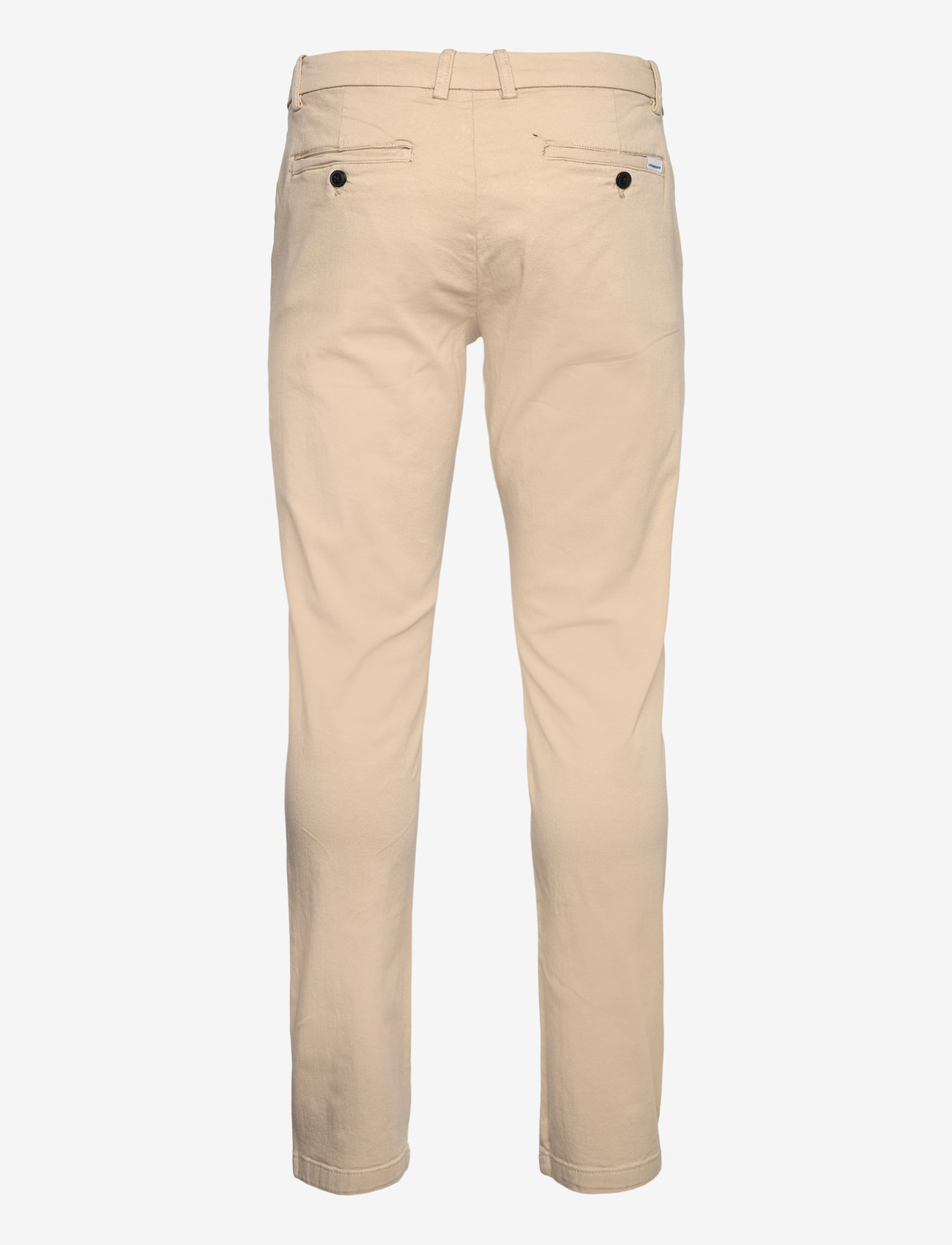 Lindbergh - Superflex chino pants - efterårstøj - beige - 1