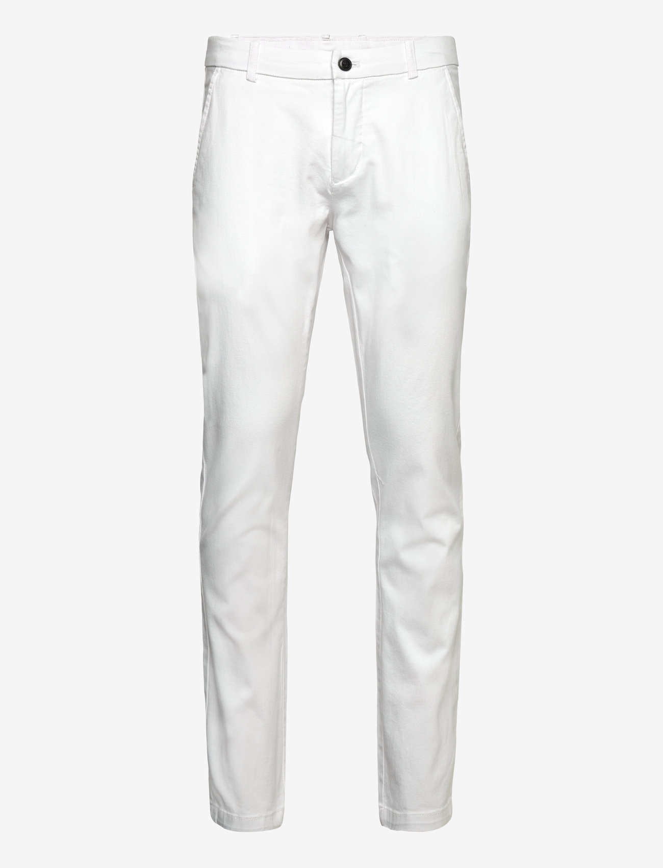 Lindbergh - Superflex chino pants - sügisesed riided - off white - 0
