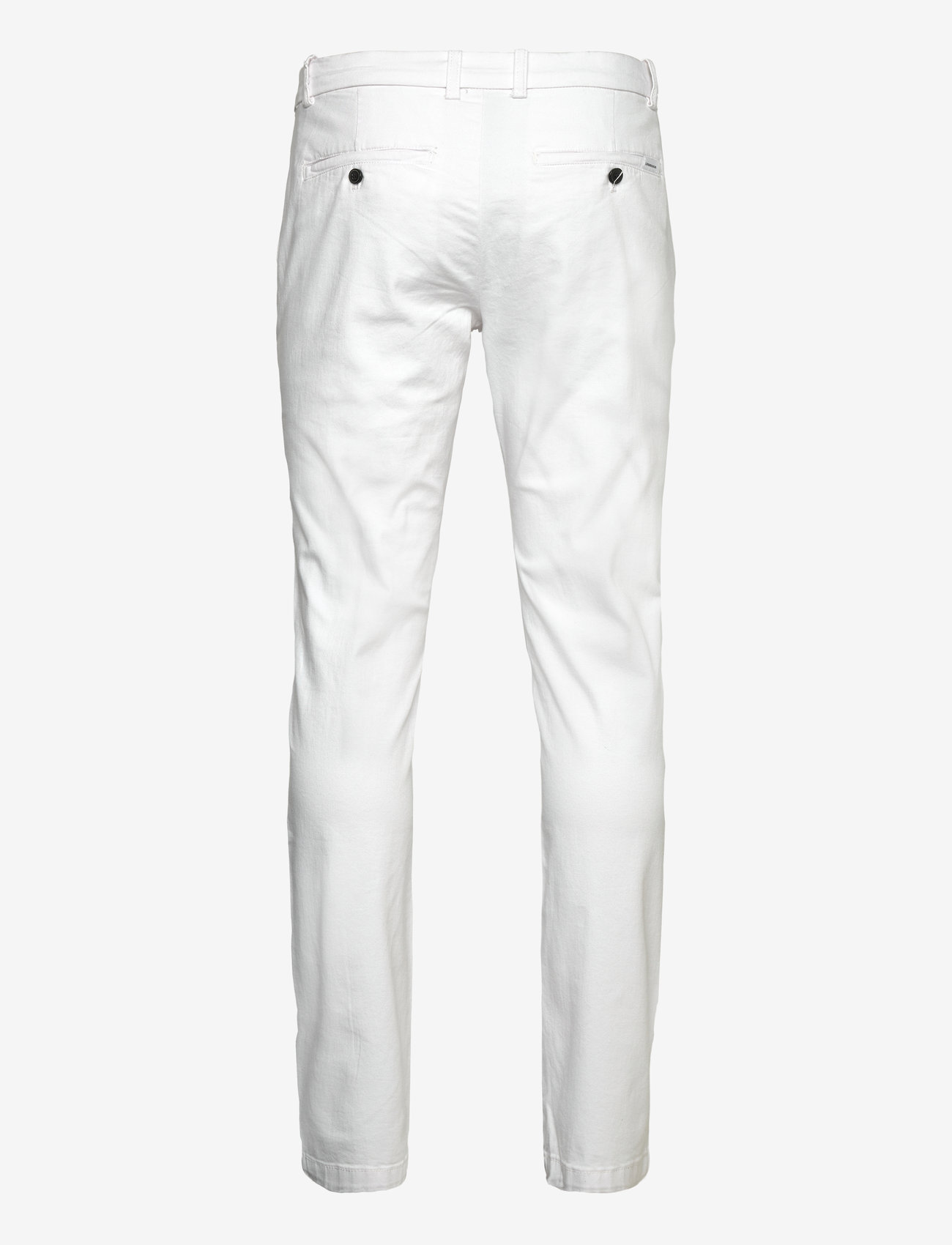 Lindbergh - Superflex chino pants - sügisesed riided - off white - 1