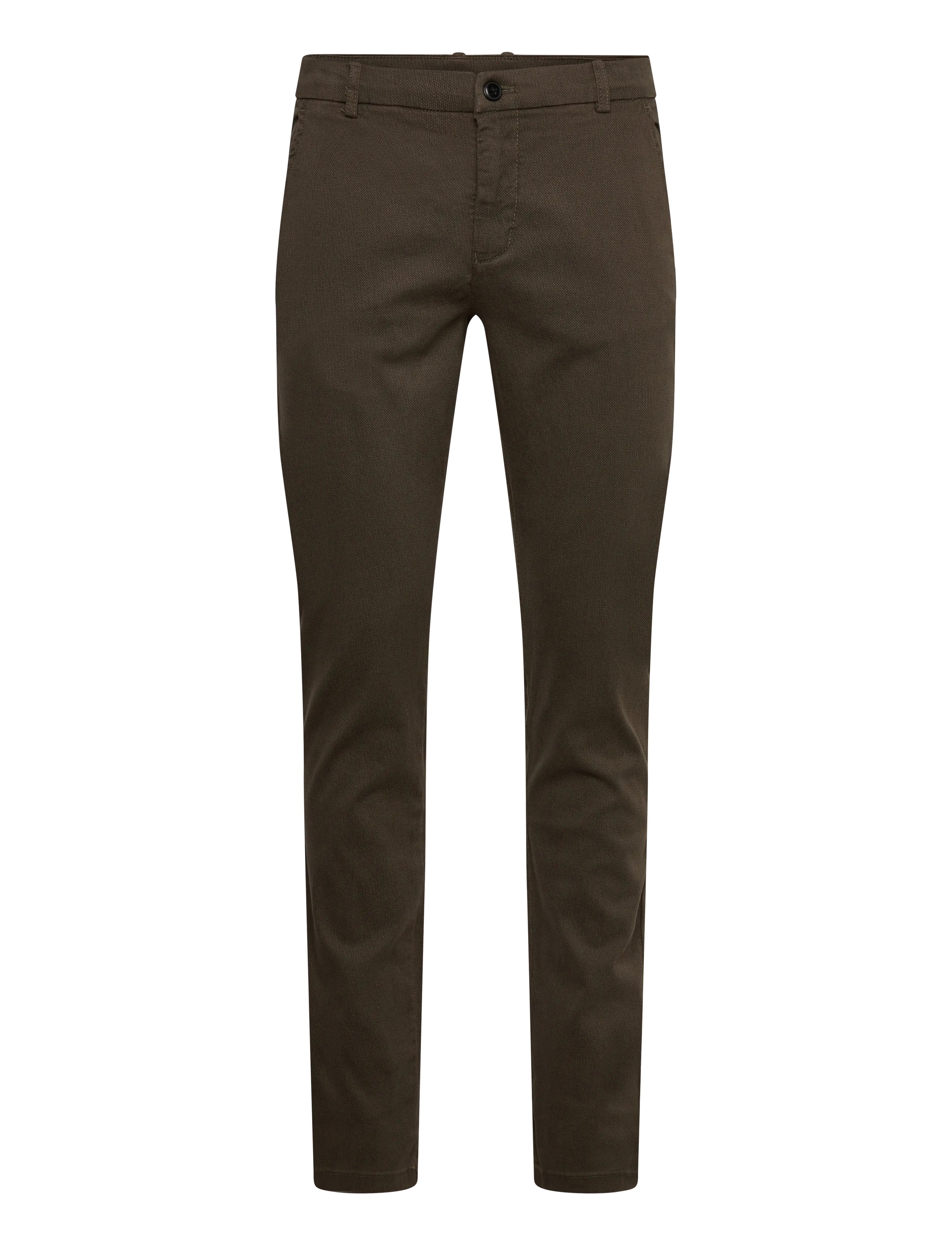 LINDBERGH Superflex Aop Chino Hosen Braun - 36x34 - Herren