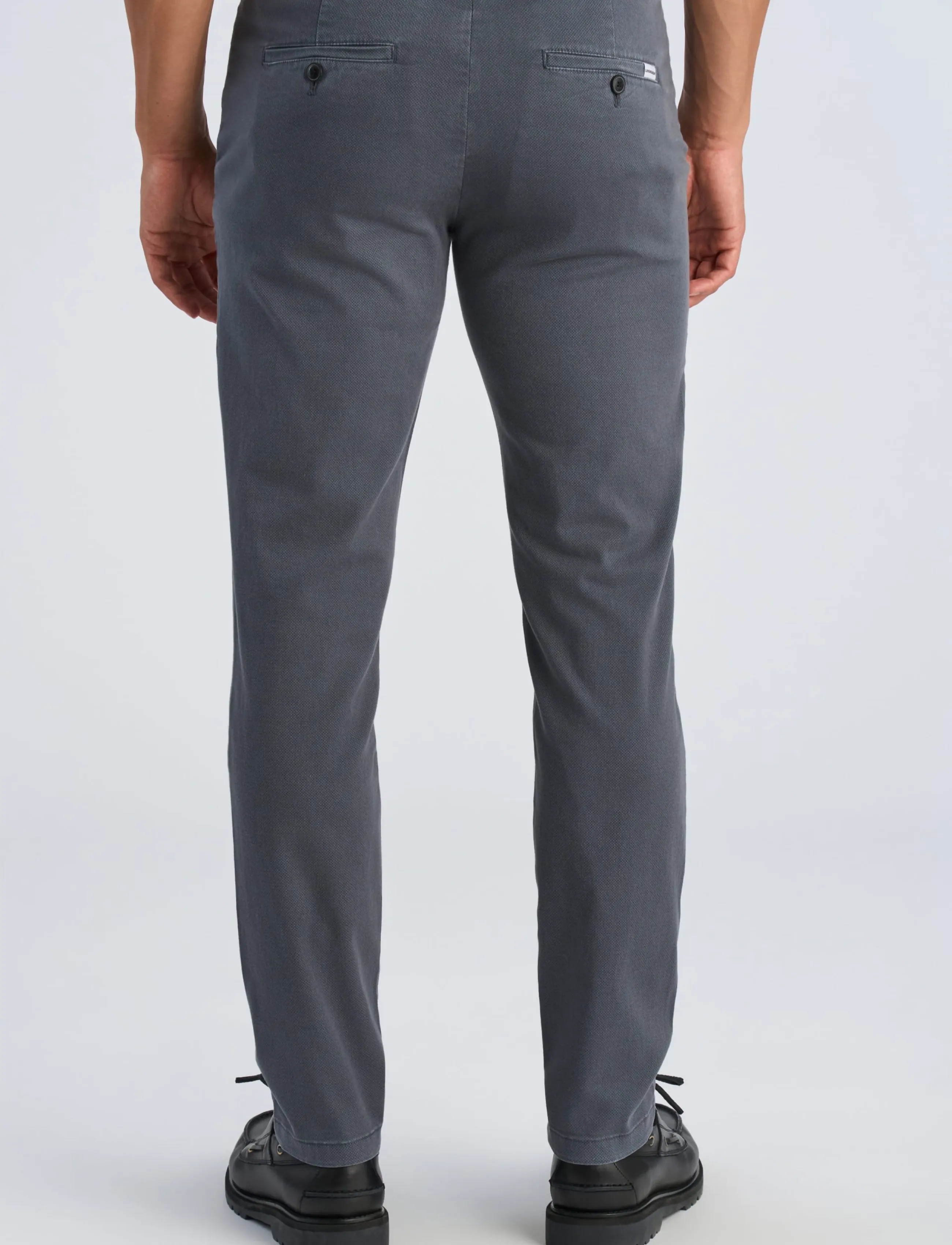 Lindbergh - Superflex AOP chino pants - sügisesed riided - blue grey - 4