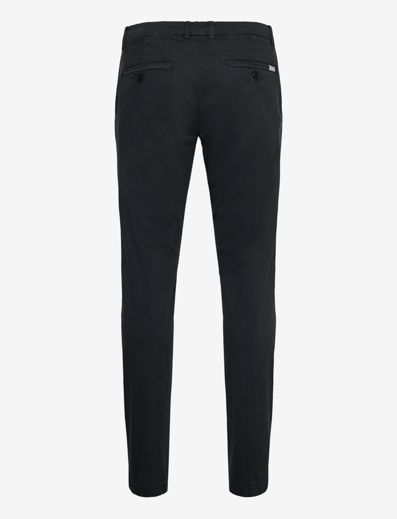 Lindbergh - Superflex AOP chino pants - jakkesætsbukser - navy - 1