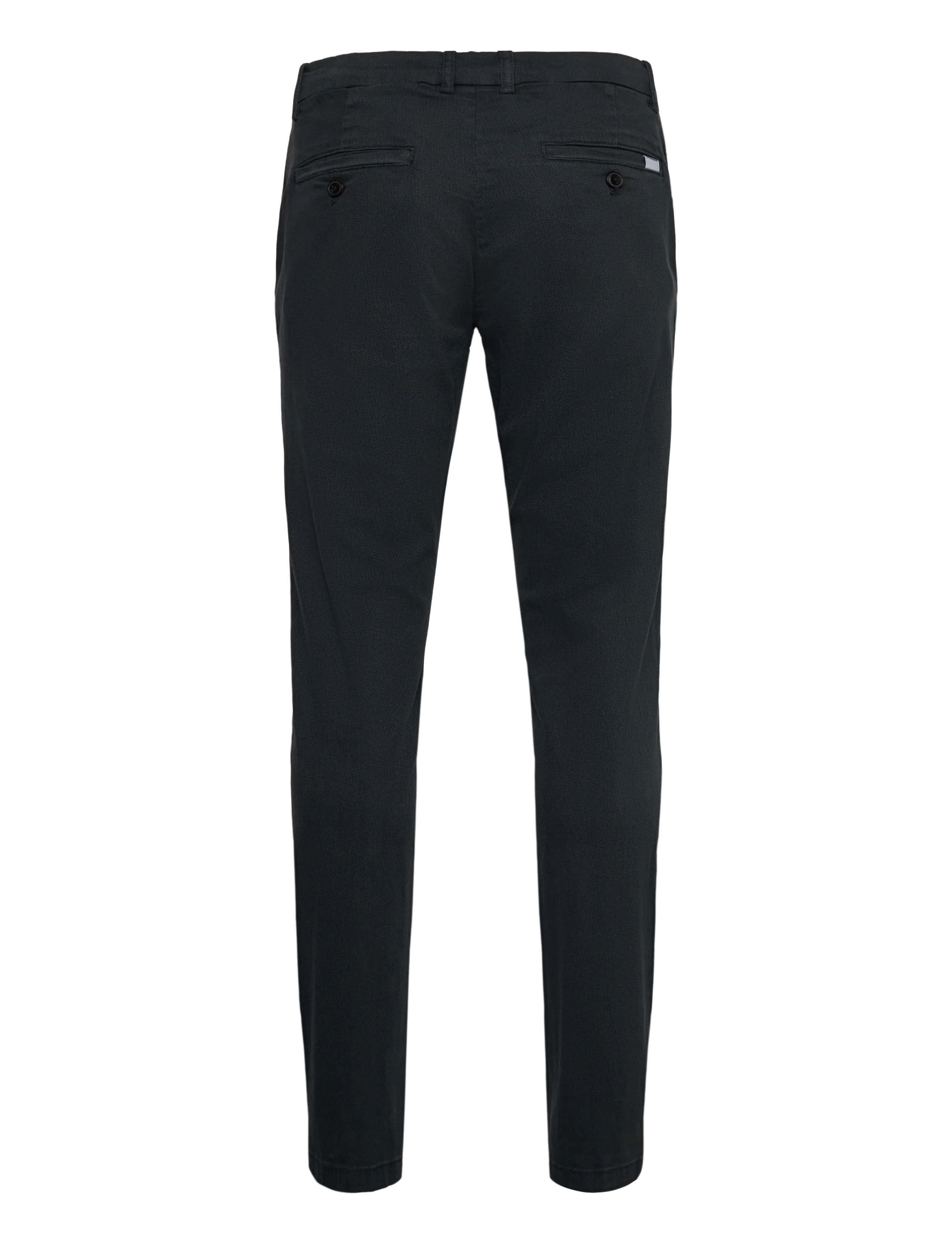 Lindbergh - Superflex AOP chino pants - anzugshosen - navy - 1