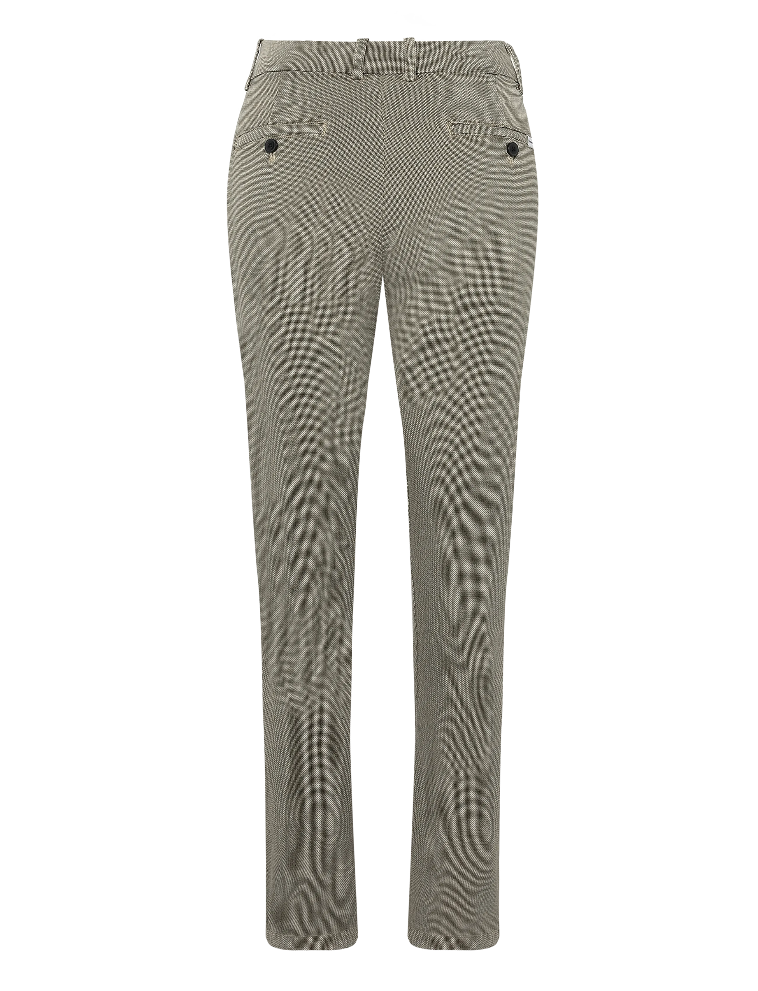 Lindbergh - Superflex AOP chino pants - kostymbyxor - sand - 1