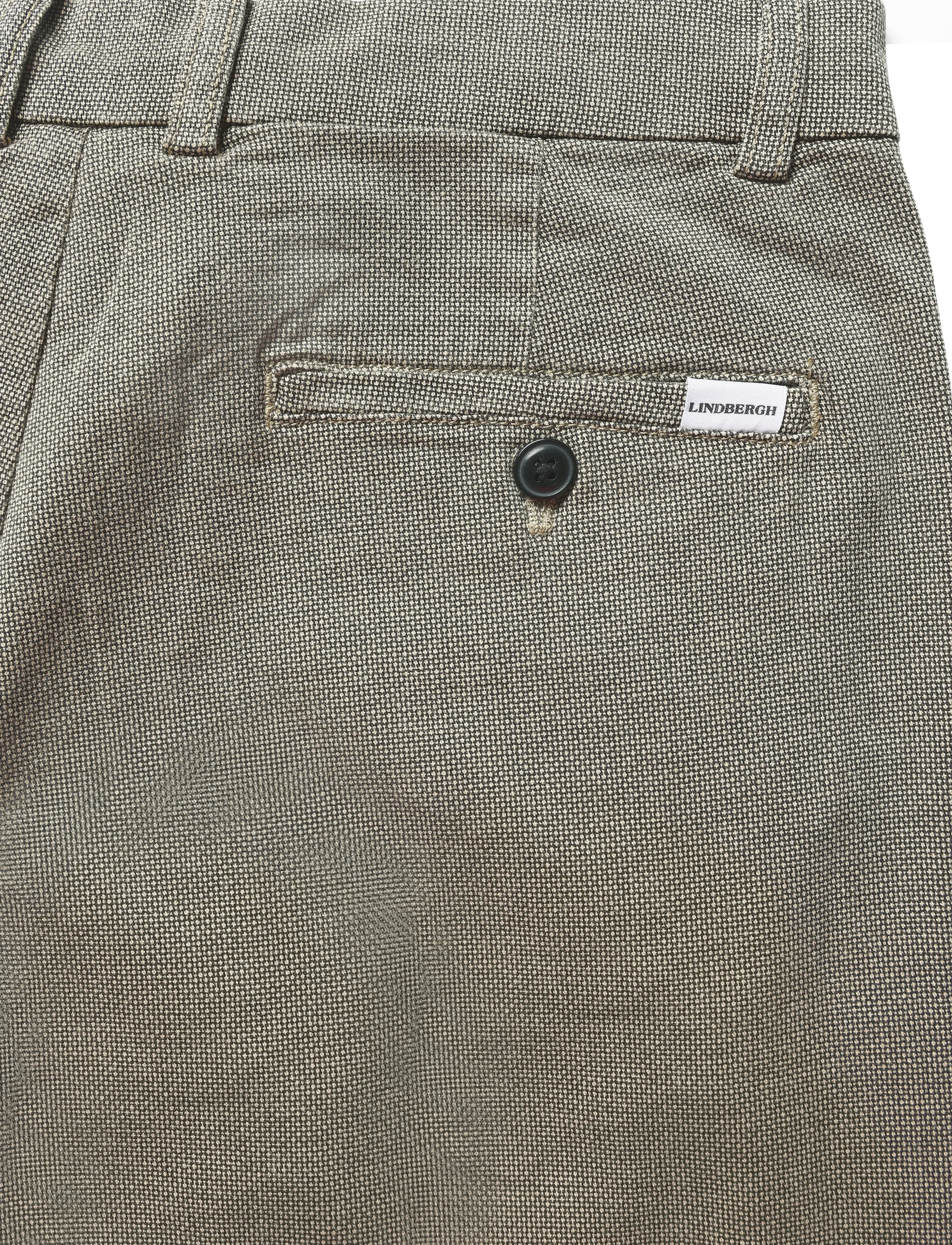 Lindbergh - Superflex AOP chino pants - kostymbyxor - sand - 2