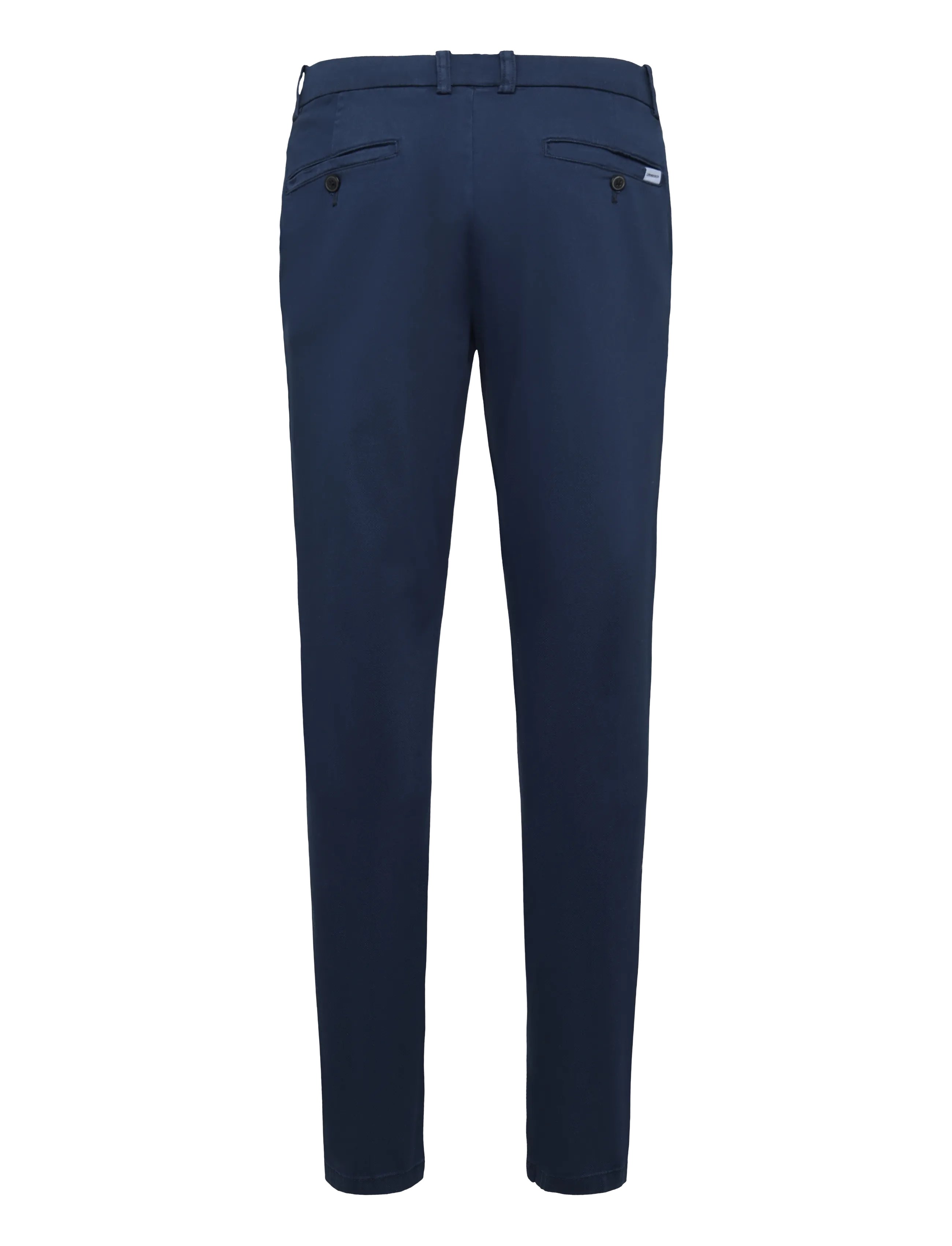 Lindbergh - Superflex AOP chino pants - jakkesætsbukser - true blue - 1