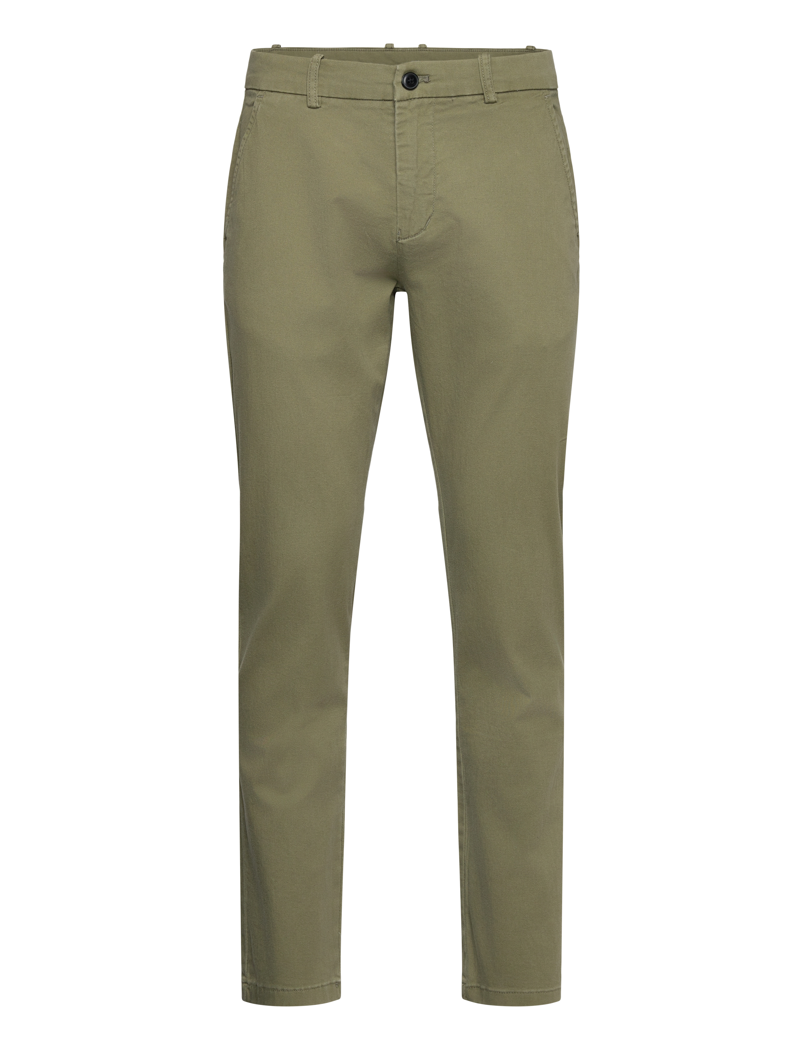 LINDBERGH Superflex Chino Hosen Grün - 31x34 - Herren