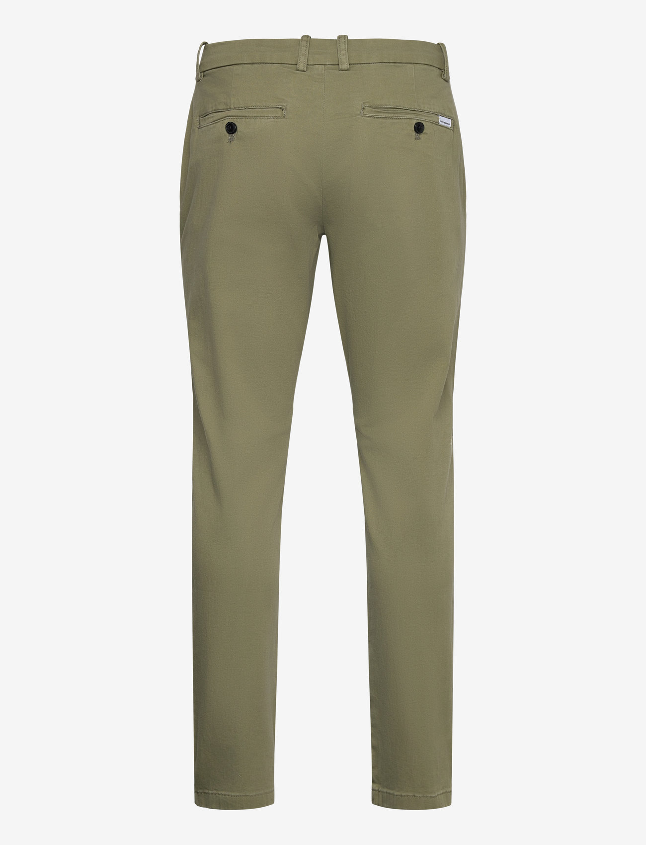 Lindbergh - Superflex chino pants - efterårstøj - army - 2