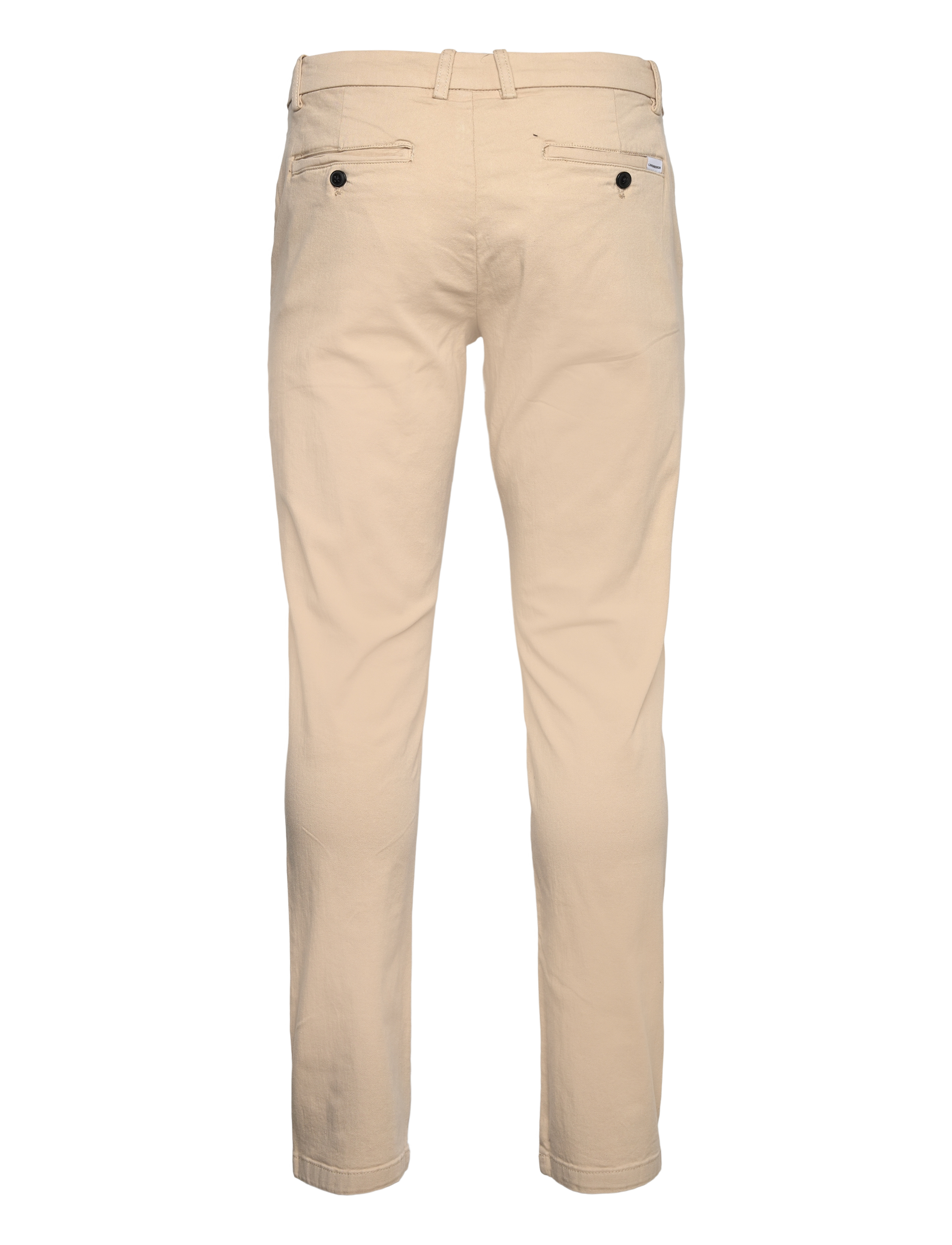 Lindbergh - Superflex chino pants - anzugshosen - beige - 2