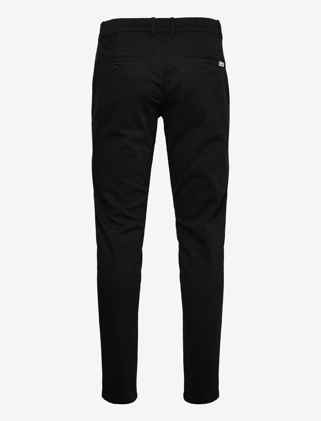 Lindbergh - Superflex chino pants - efterårstøj - black - 1