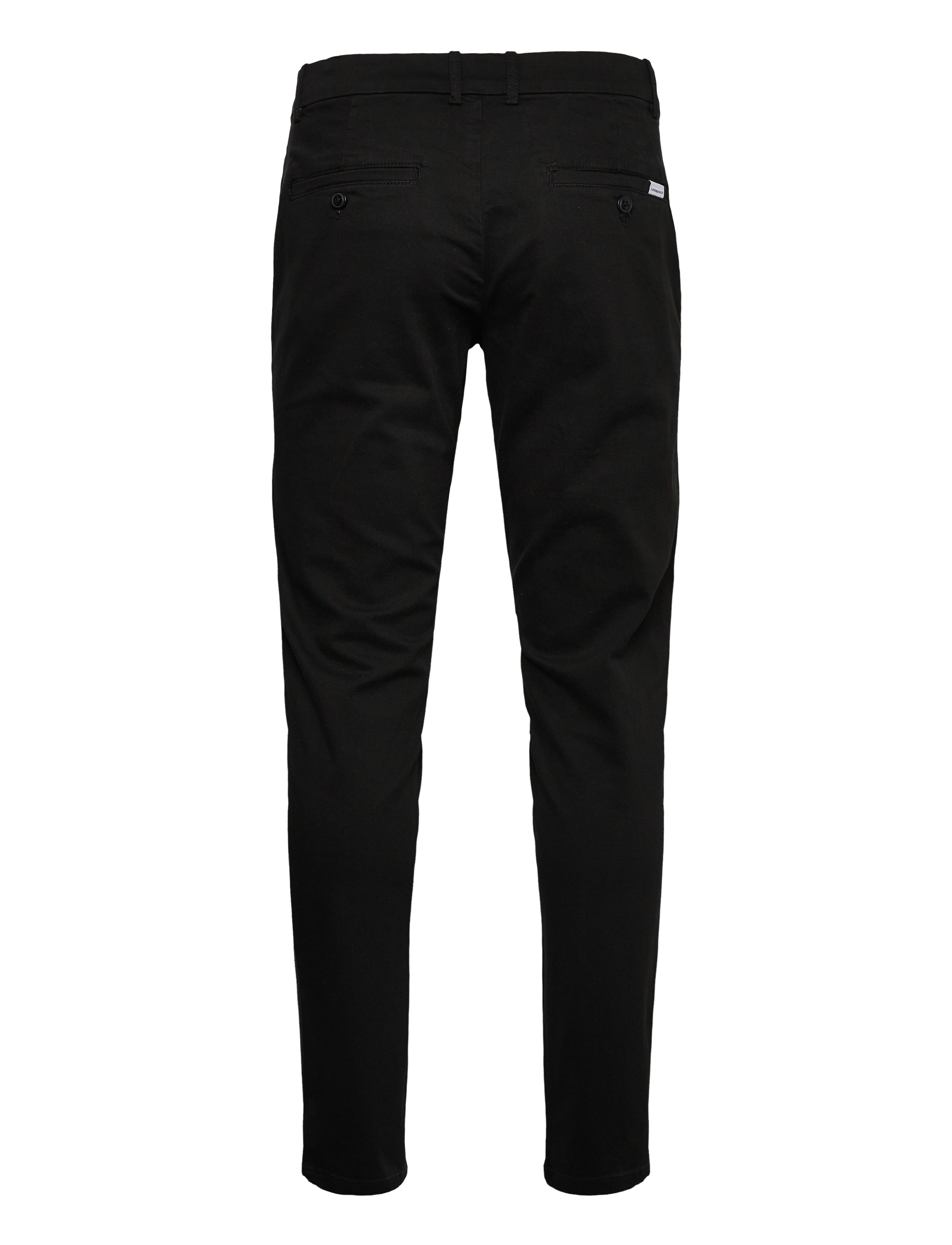 Lindbergh - Superflex chino pants - Ülikonnapüksid - black - 2