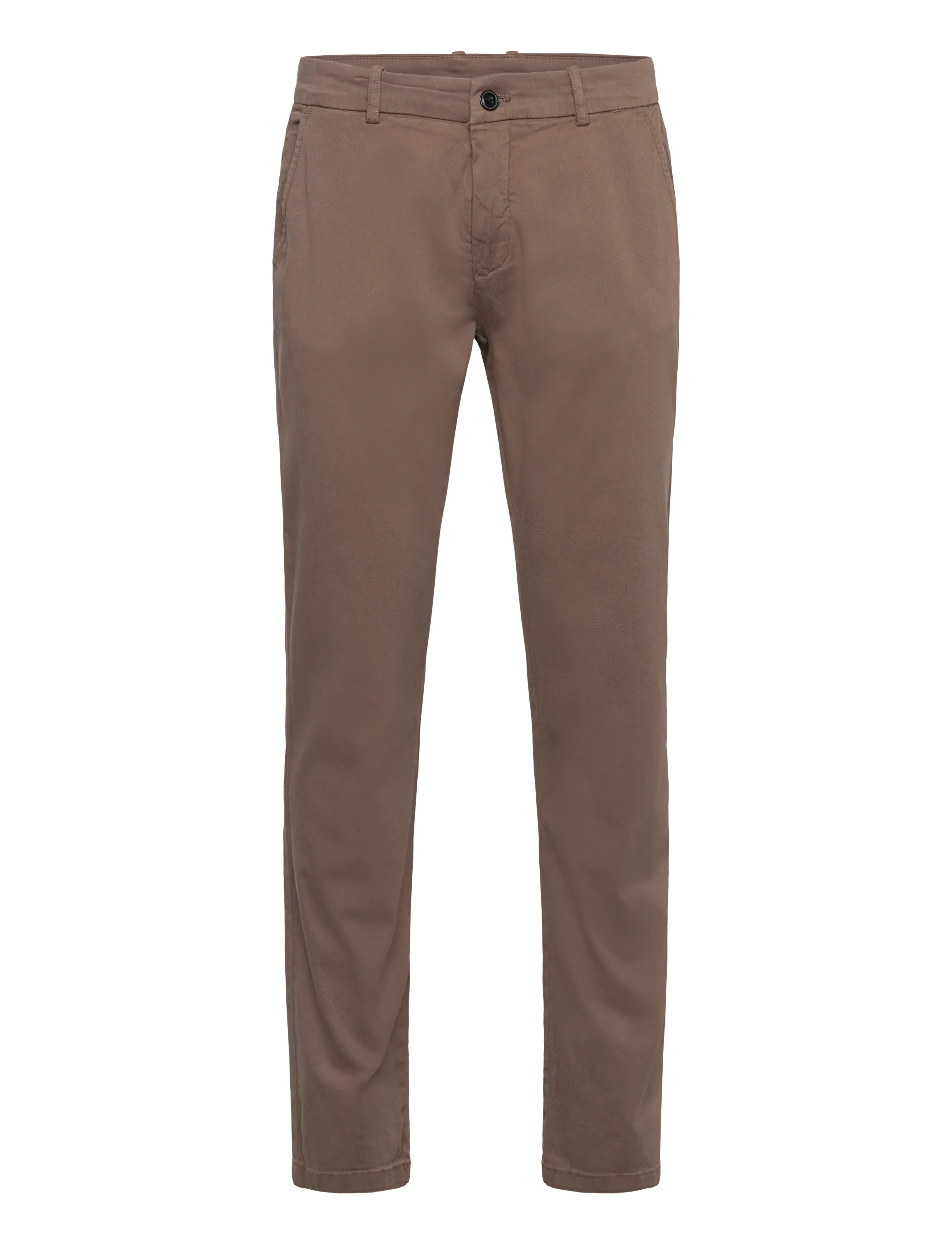 LINDBERGH Superflex Chino Hosen Braun - 32x34 - Herren