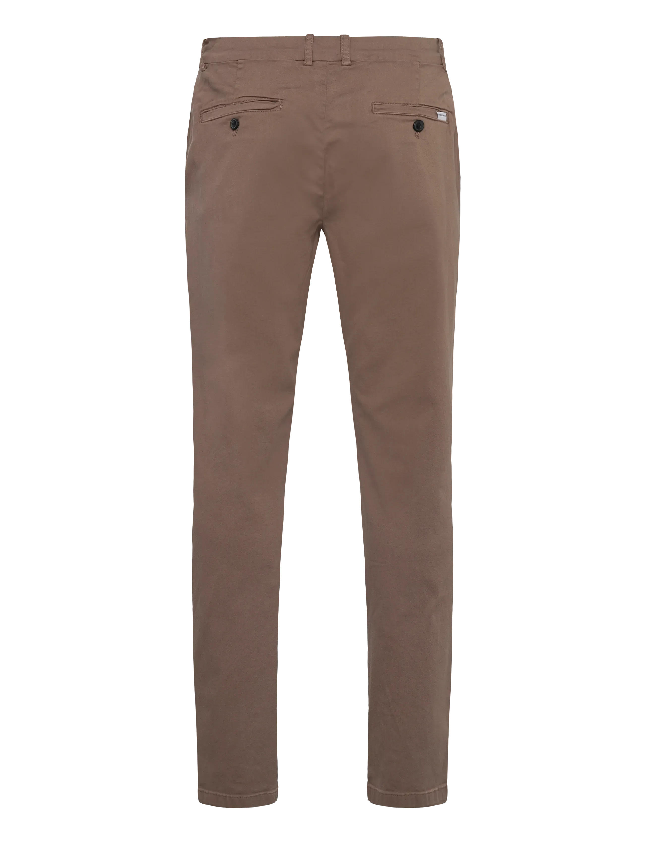 Lindbergh - Superflex chino pants - Ülikonnapüksid - brown - 1
