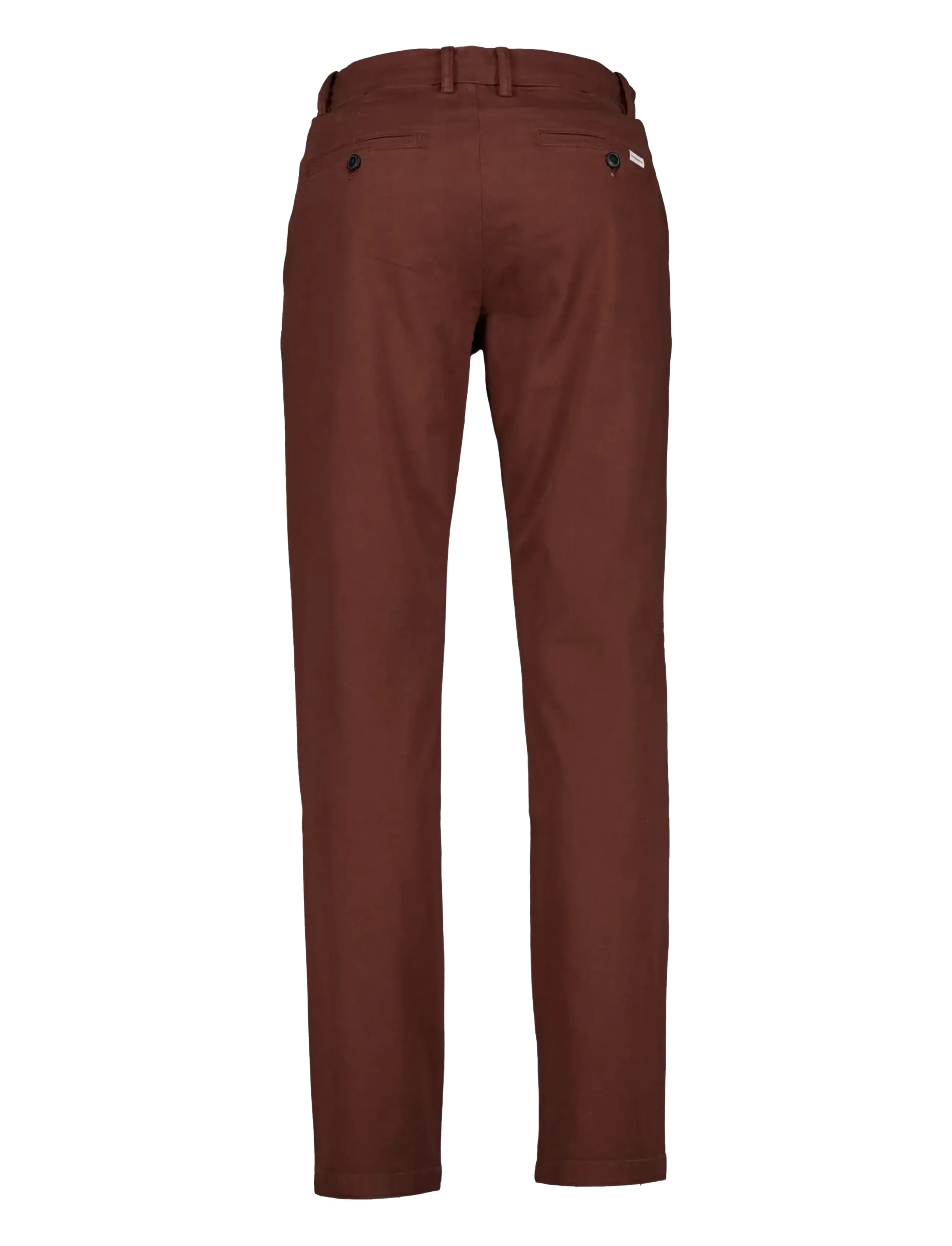 Lindbergh - Superflex chino pants - trousers & jeans - brown - 2
