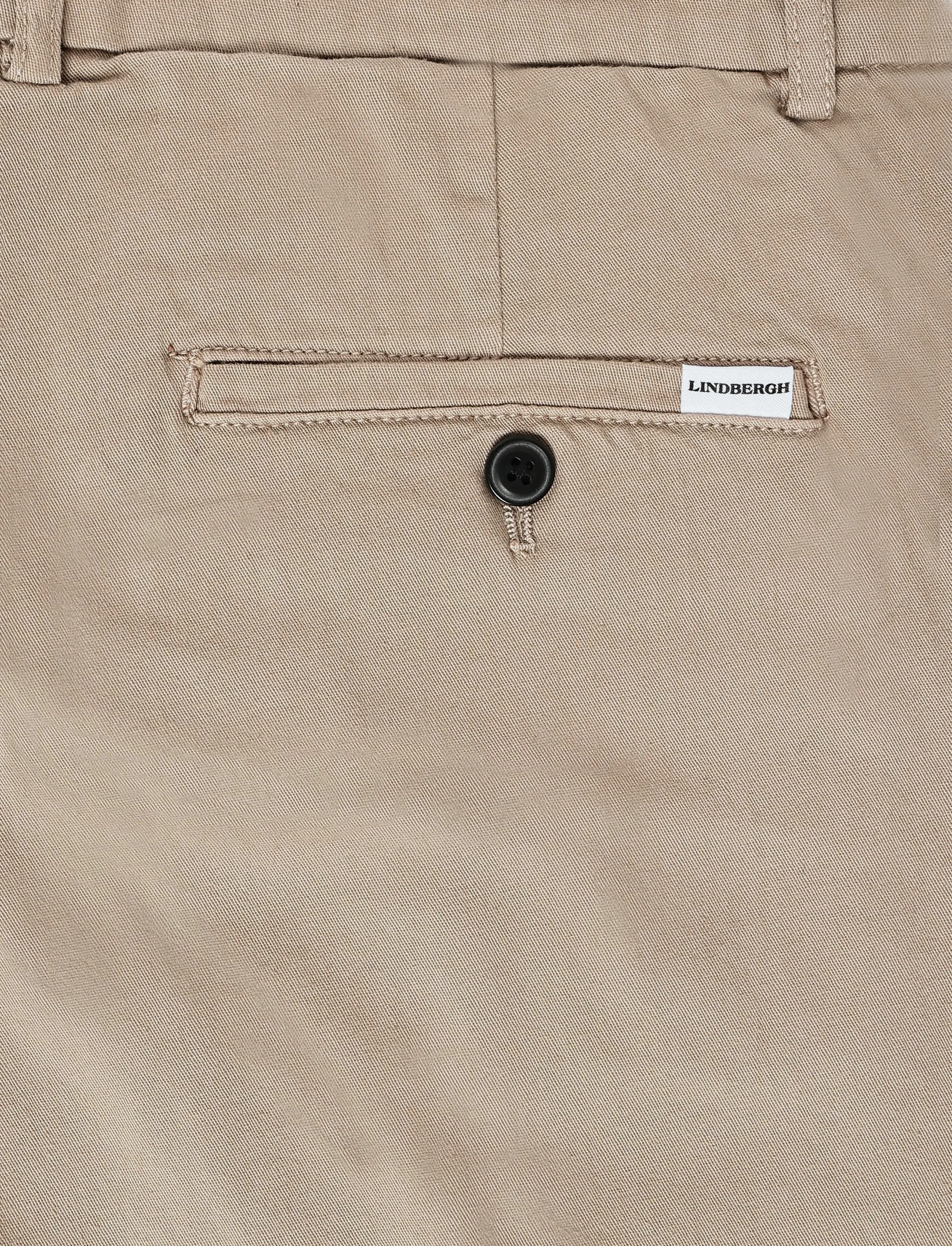 Lindbergh - Superflex chino pants - hosen & jeans - deep sand - 5