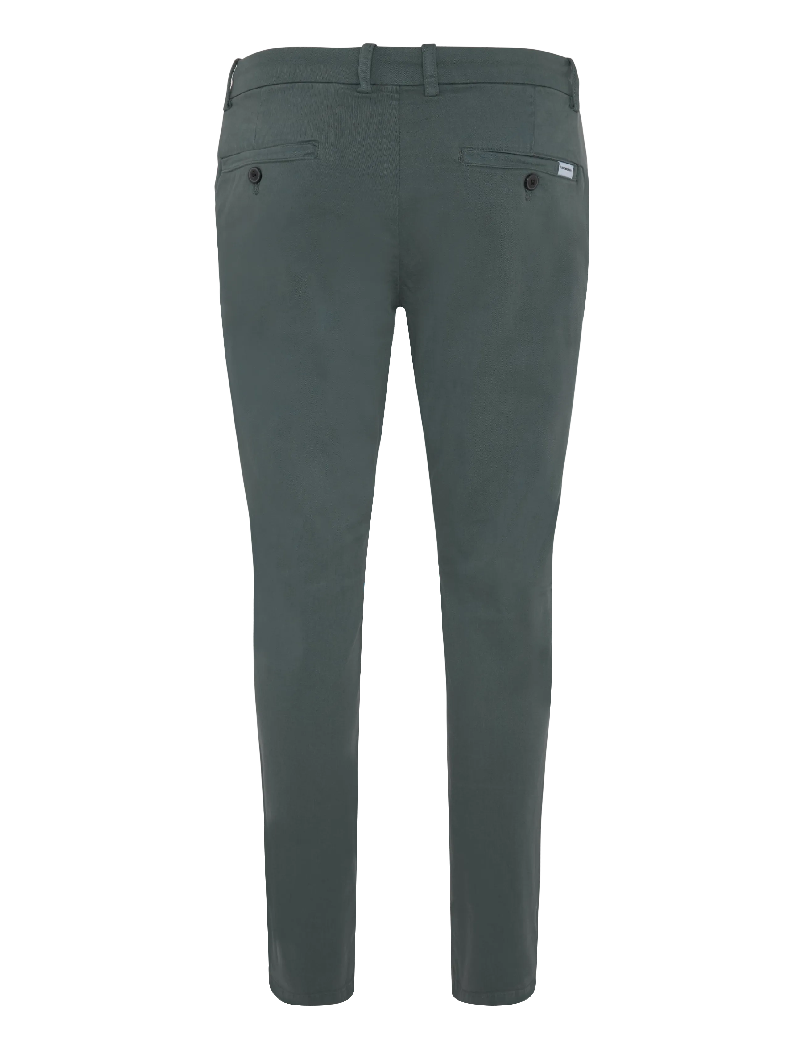 Lindbergh - Superflex chino pants - trousers & jeans - green - 1