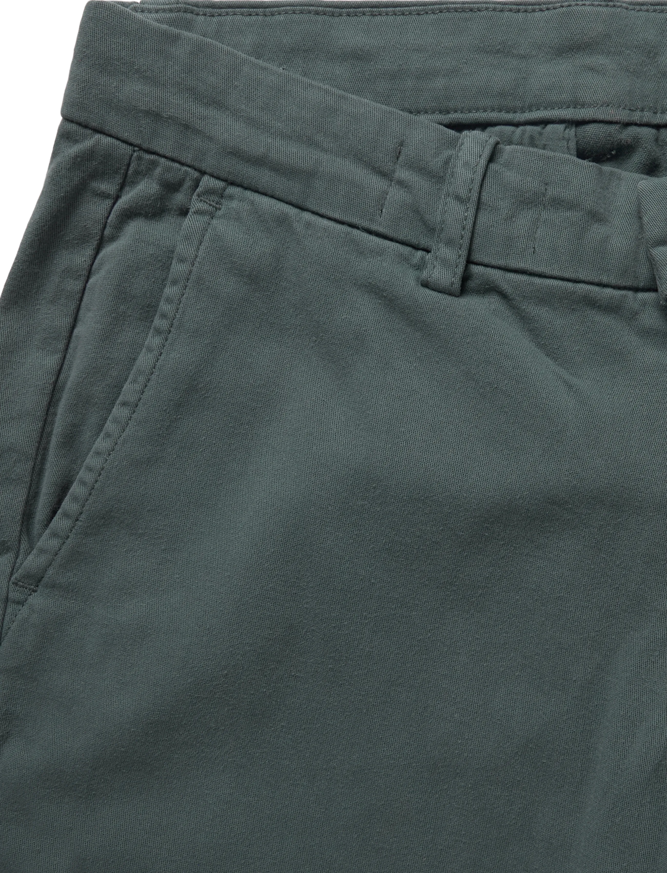 Lindbergh - Superflex chino pants - trousers & jeans - green - 2