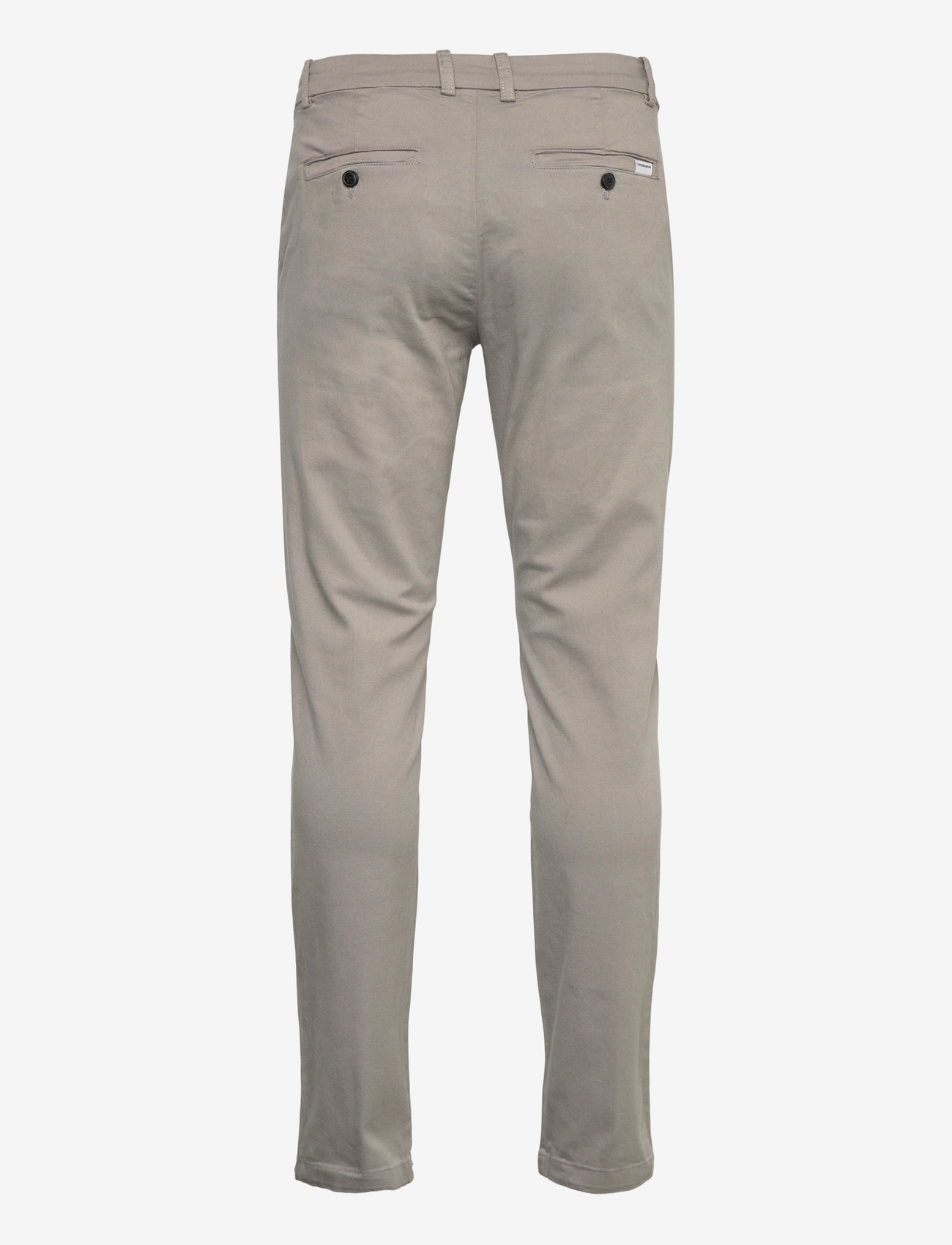 Lindbergh - Superflex chino pants - efterårstøj - grey - 1