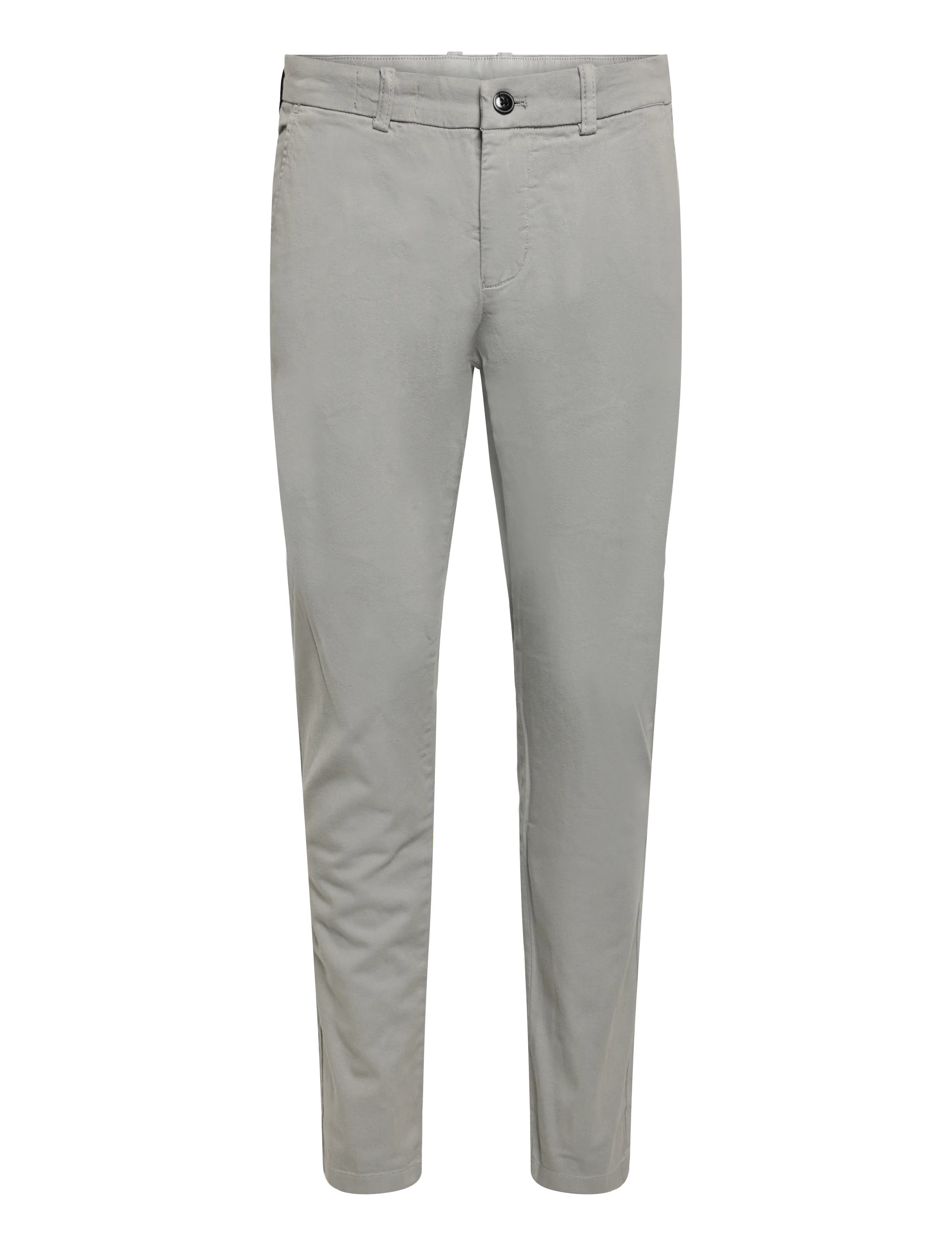 Lindbergh Superflex chino pants - Lindbergh - LT GREY / grey