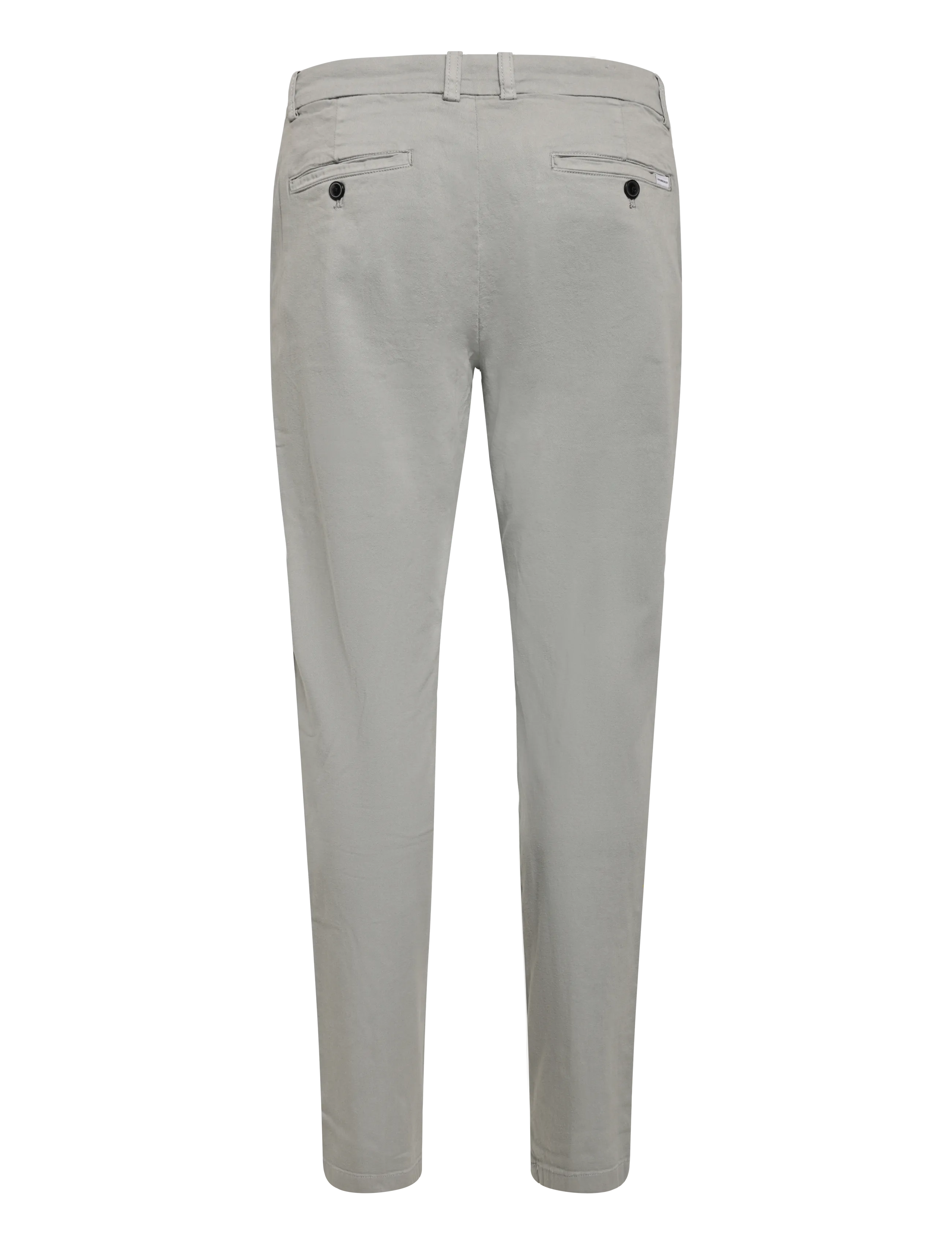 Lindbergh - Superflex chino pants - trousers & jeans - lt grey - 1