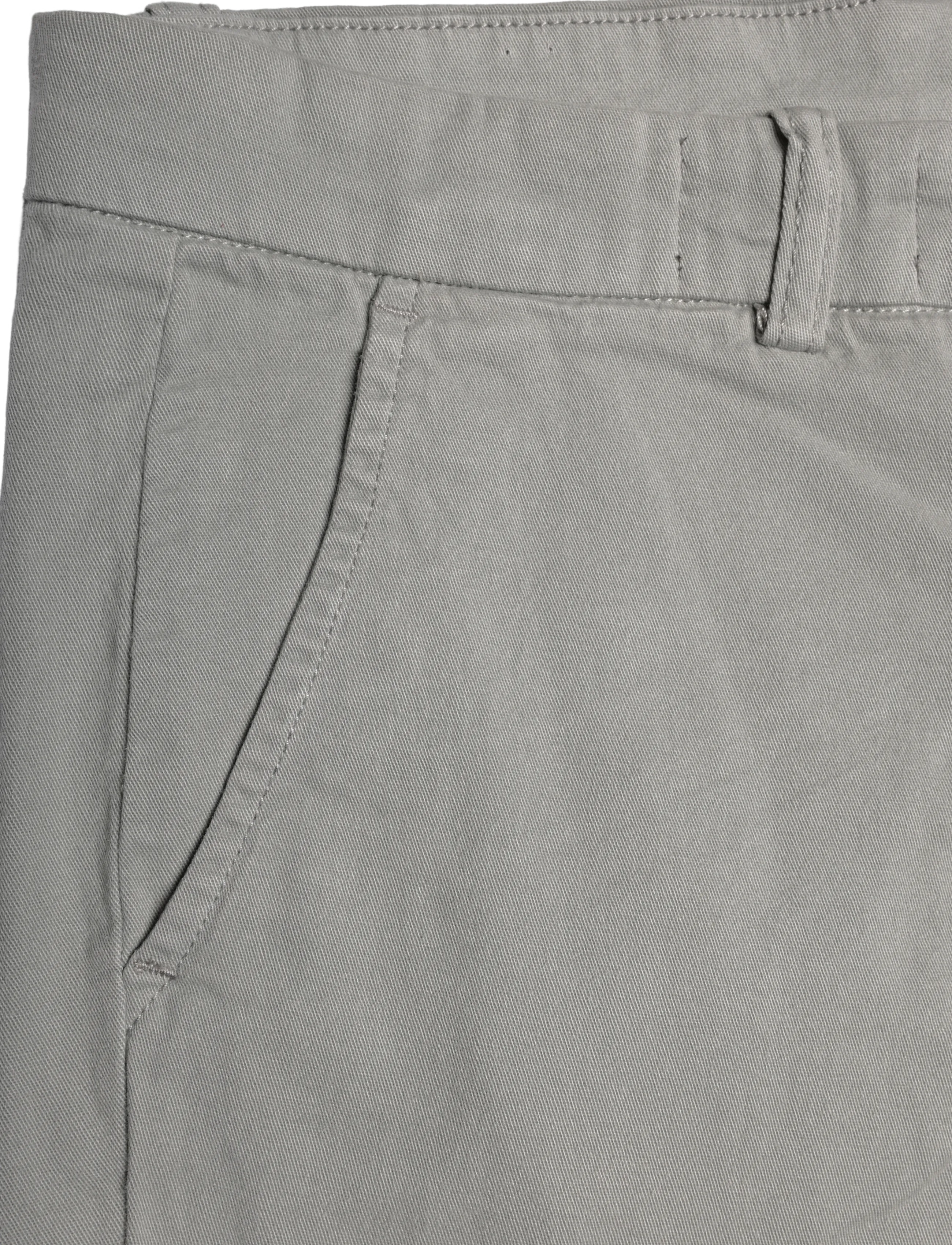 Lindbergh - Superflex chino pants - trousers & jeans - lt grey - 2