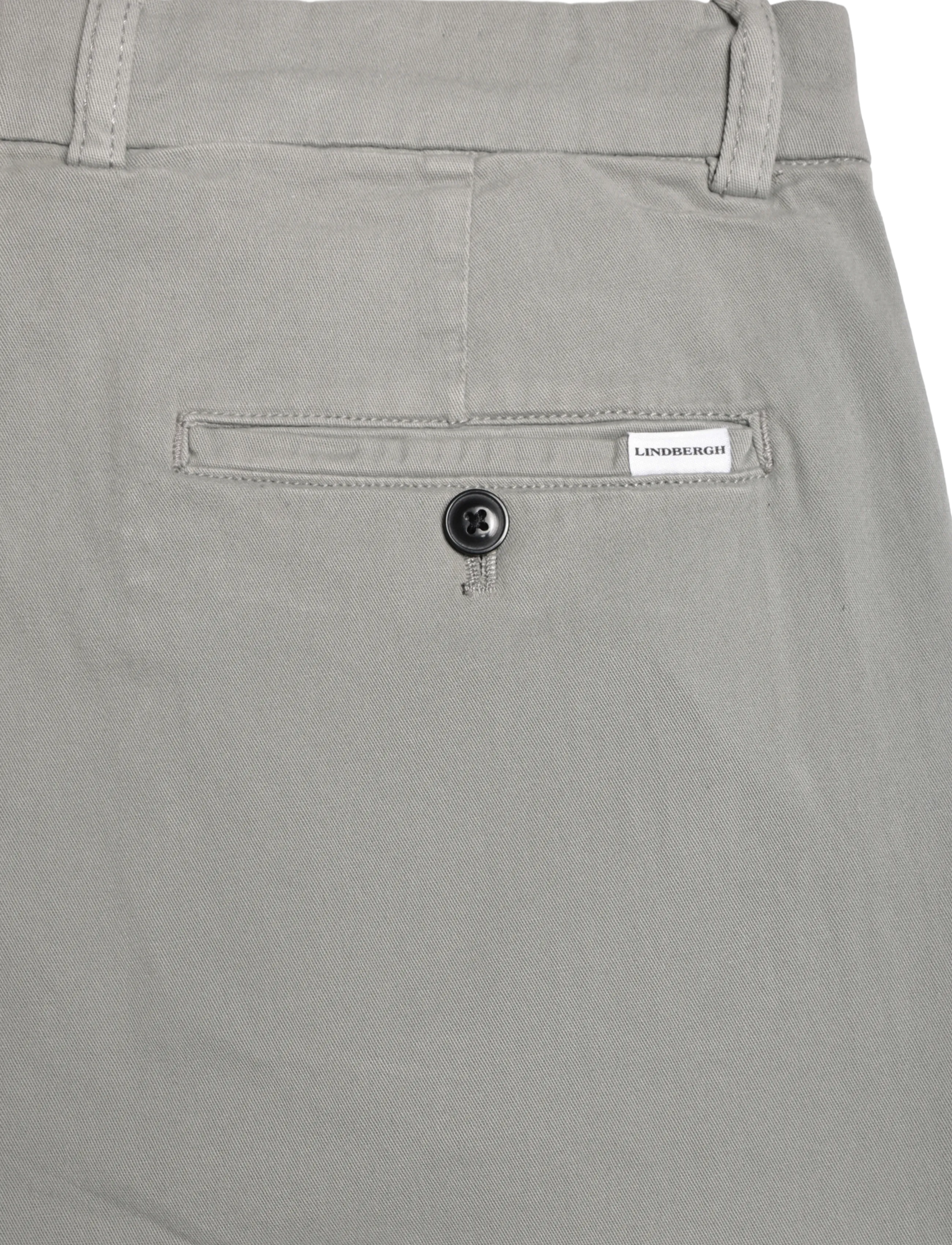 Lindbergh - Superflex chino pants - trousers & jeans - lt grey - 4