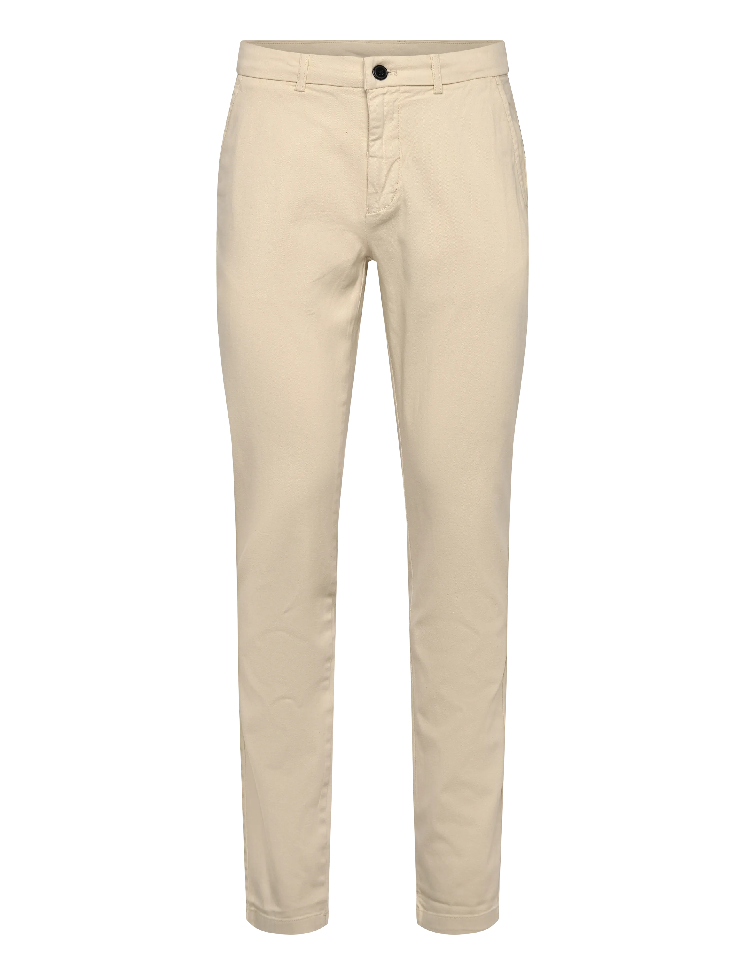Lindbergh Superflex chino pants - Chinos - LT STONE / cream