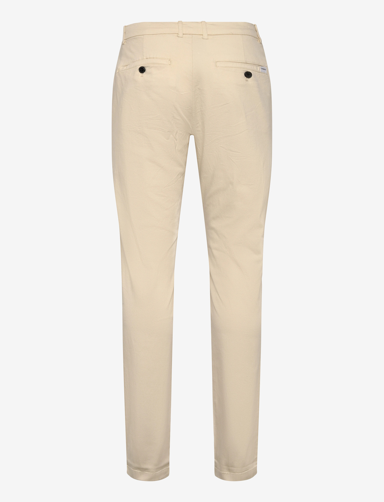Lindbergh - Superflex chino pants - efterårstøj - lt stone - 1