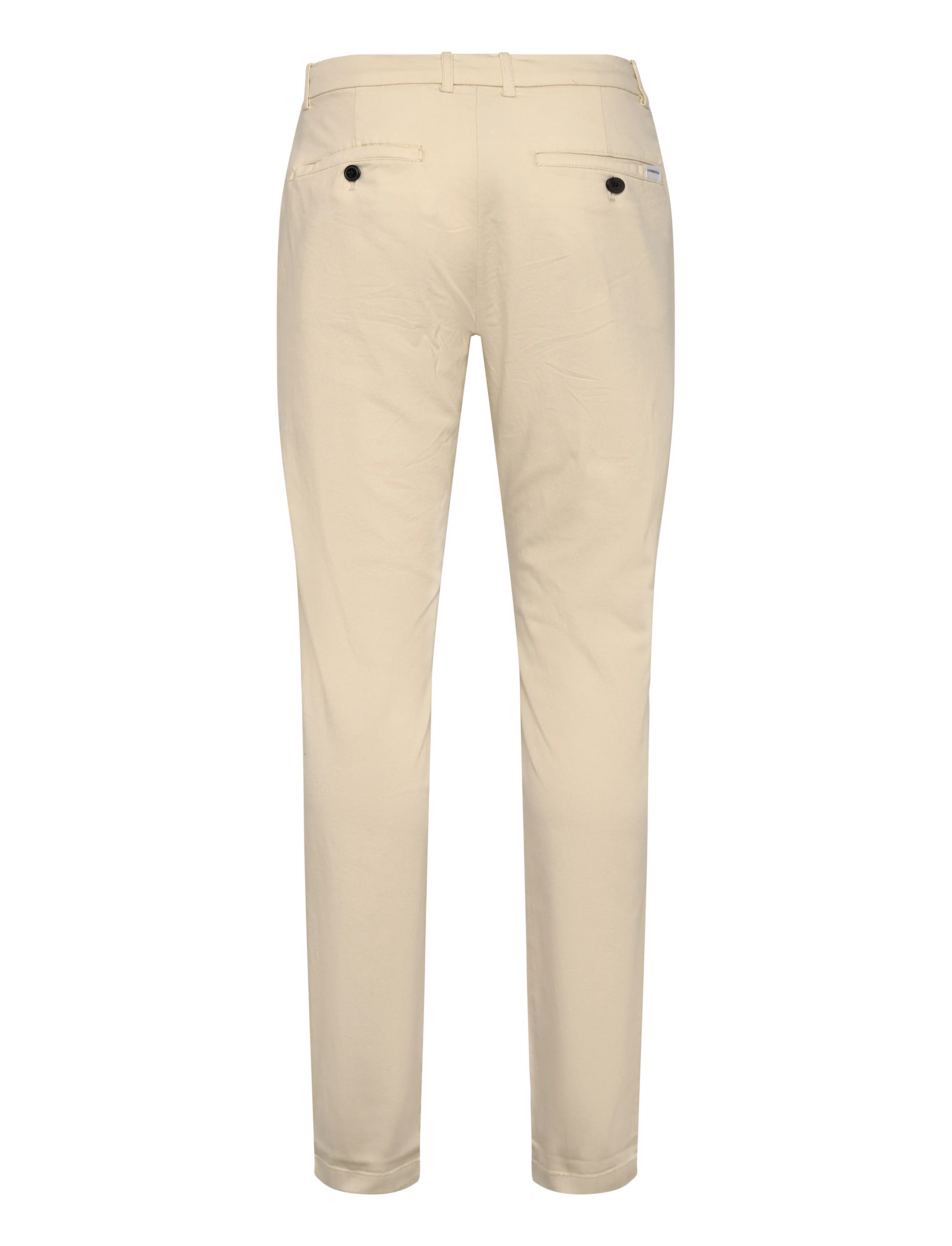 Lindbergh - Superflex chino pants - jakkesætsbukser - lt stone - 2