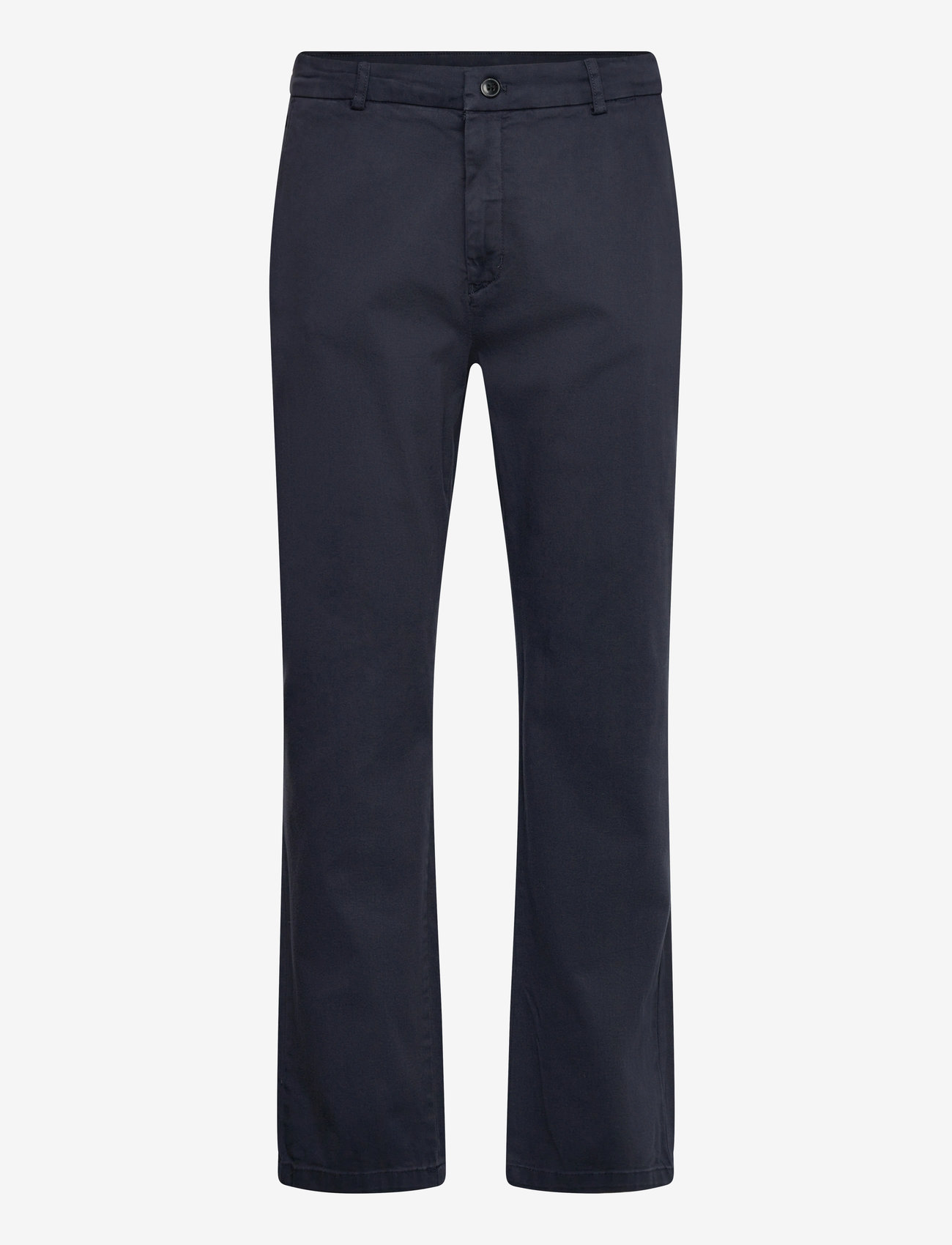 Lindbergh - Superflex chino pants - efterårstøj - navy - 0