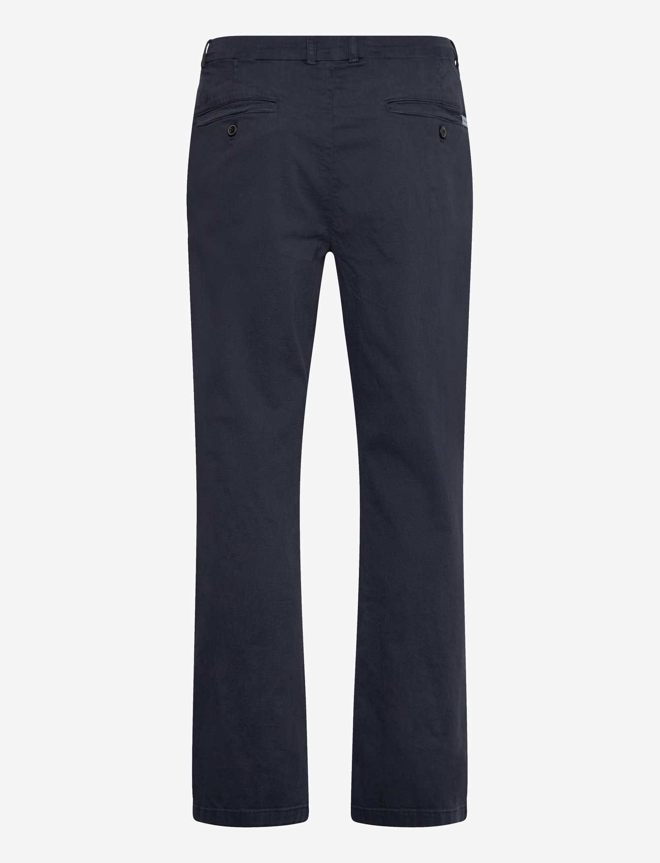 Lindbergh - Superflex chino pants - efterårstøj - navy - 1